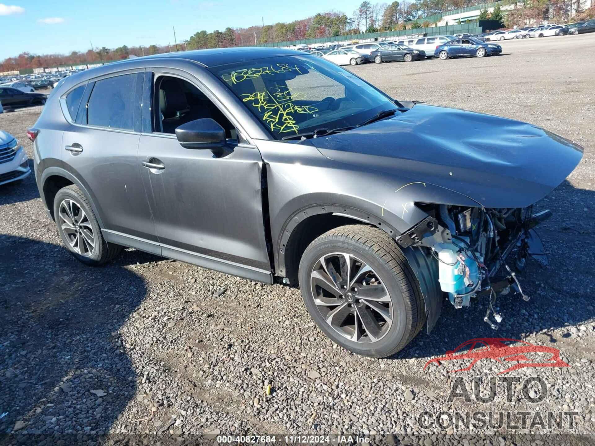 MAZDA CX-5 2022 - JM3KFBDM6N1605990