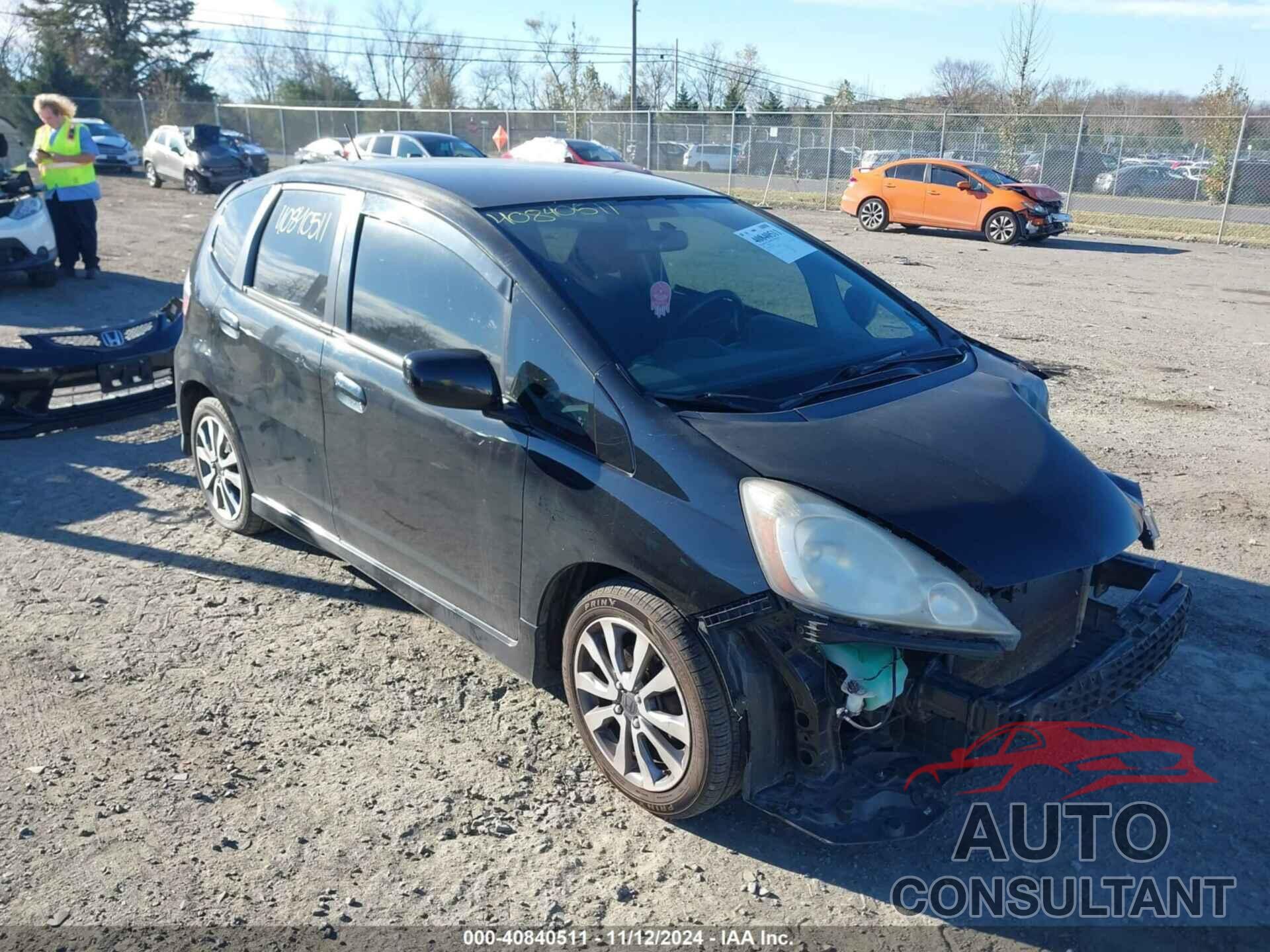 HONDA FIT 2009 - JHMGE874X9S040917