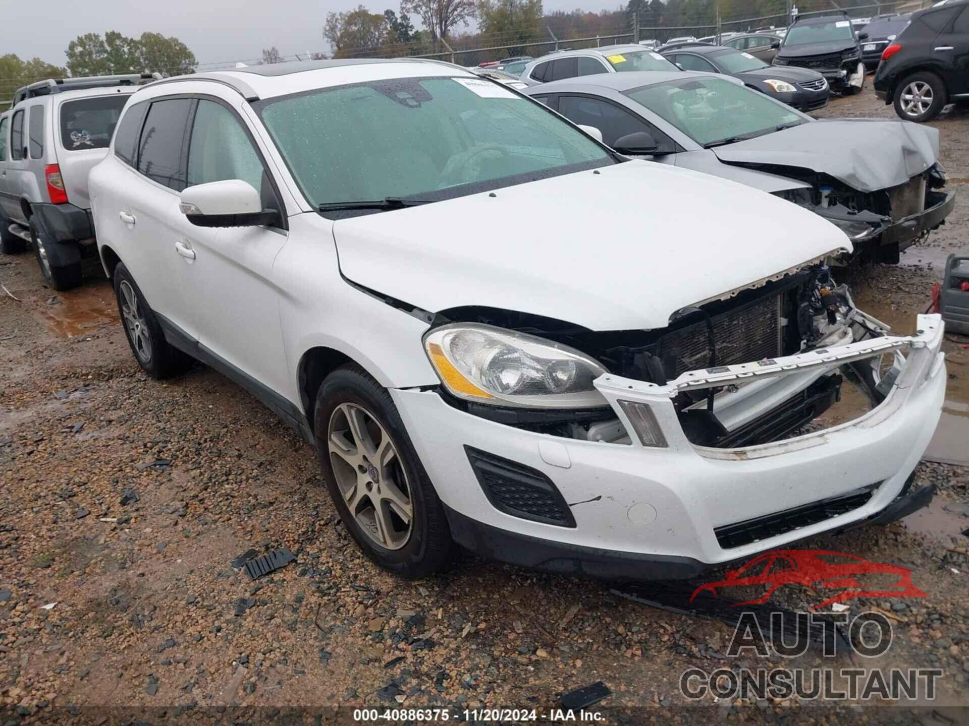 VOLVO XC60 2013 - YV4902DZ5D2394128