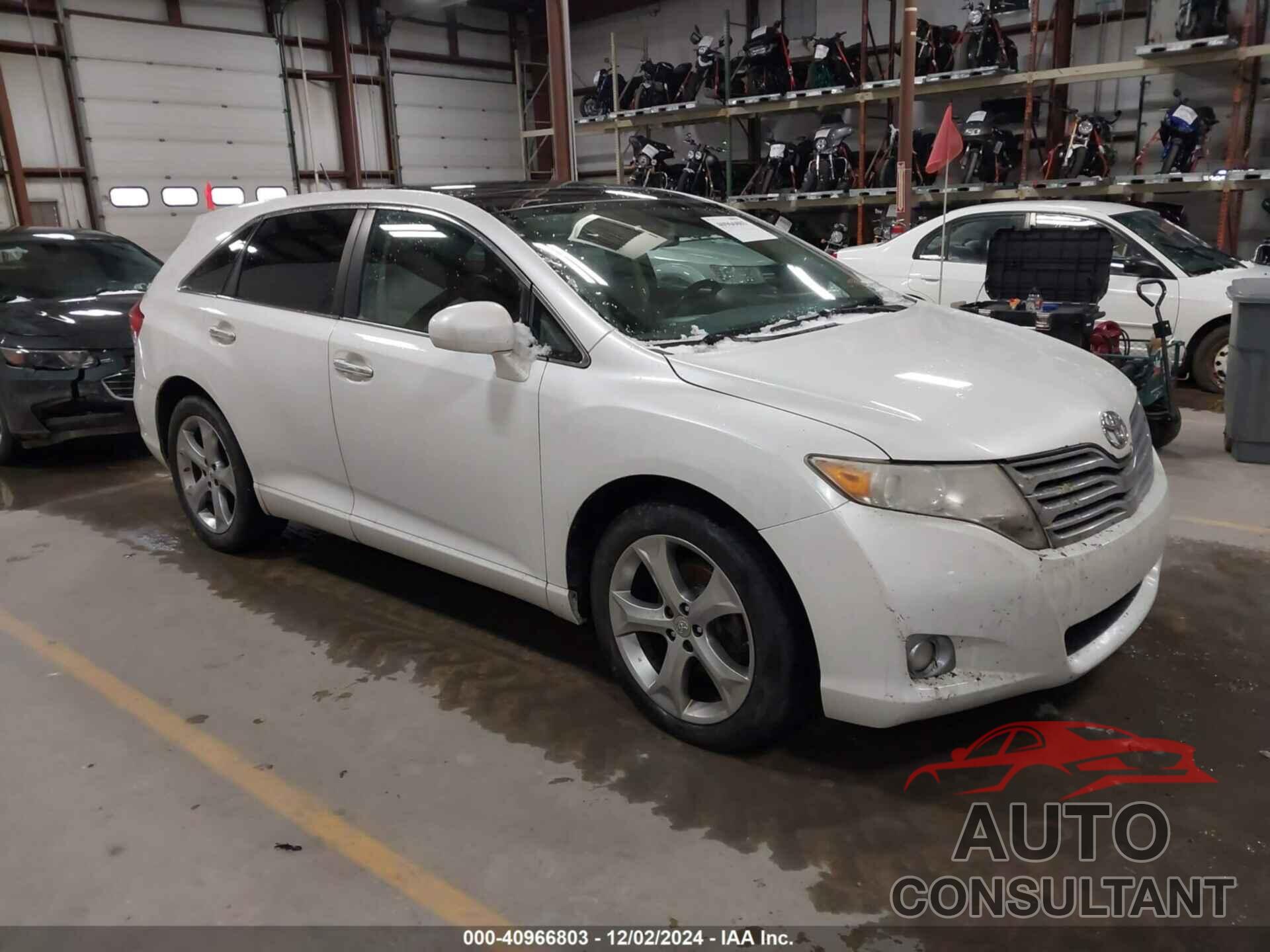 TOYOTA VENZA 2009 - 4T3BK11A79U013045