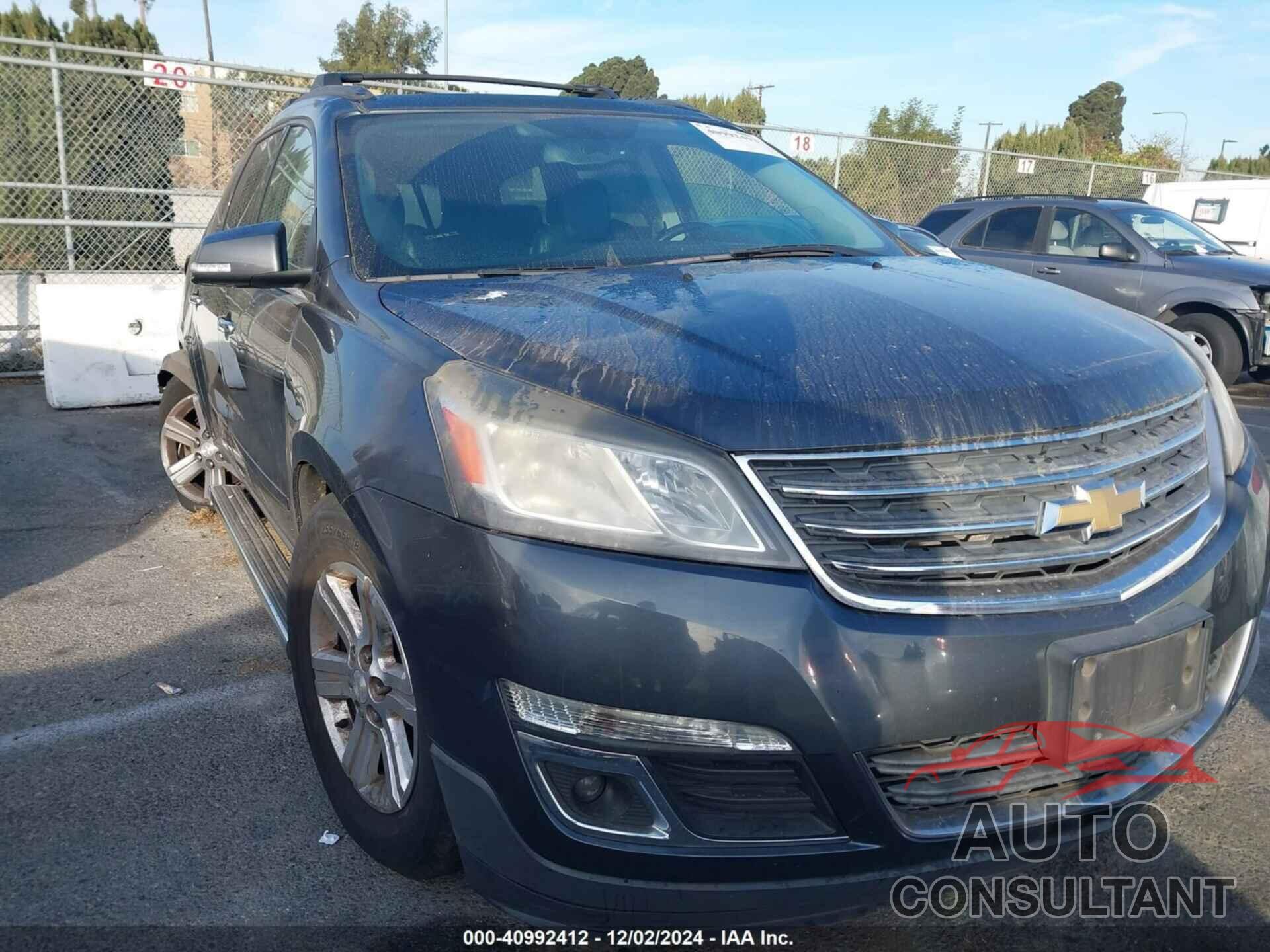 CHEVROLET TRAVERSE 2013 - 1GNKVJKD3DJ225052