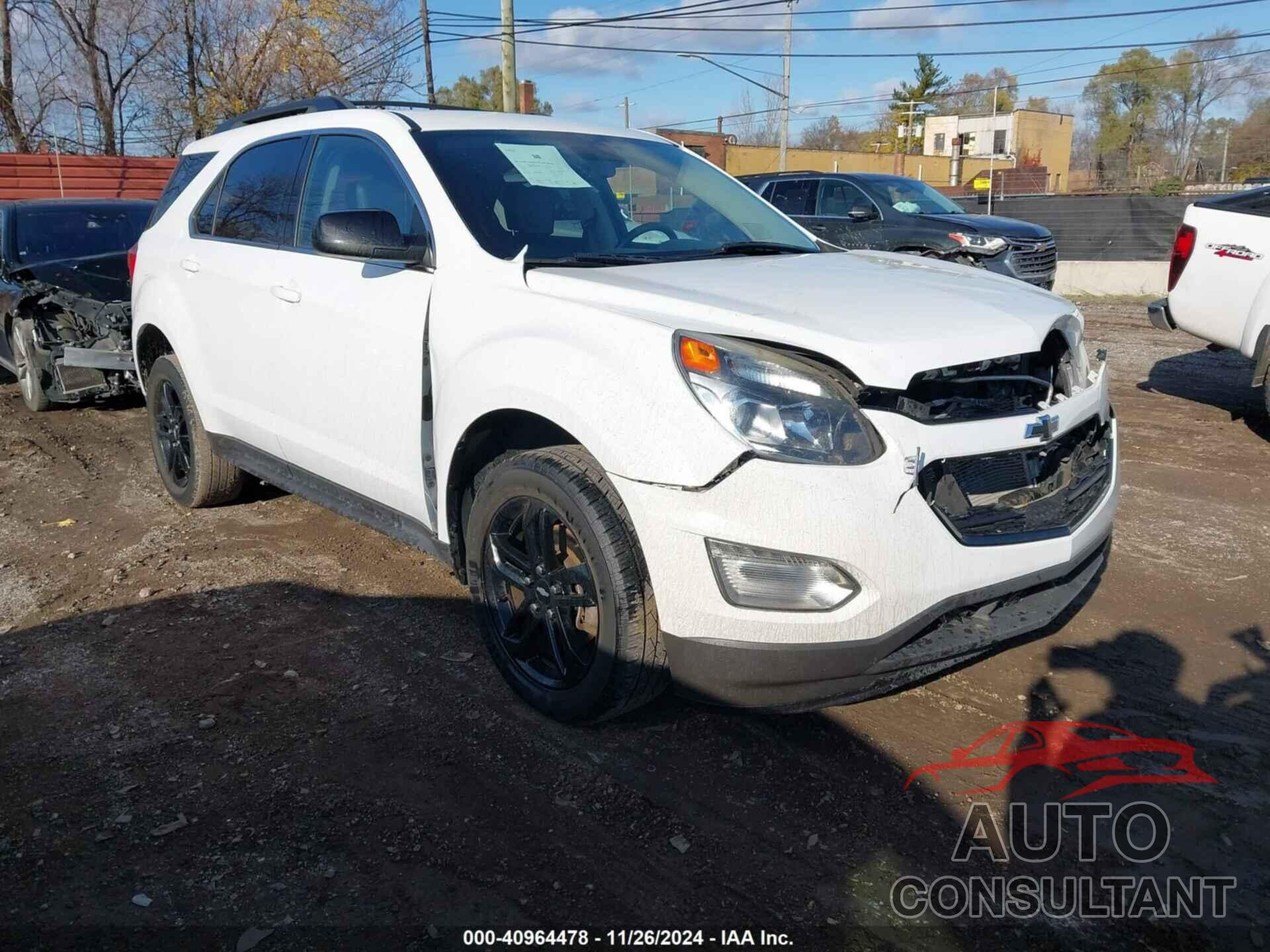 CHEVROLET EQUINOX 2017 - 2GNALCEK9H6260706