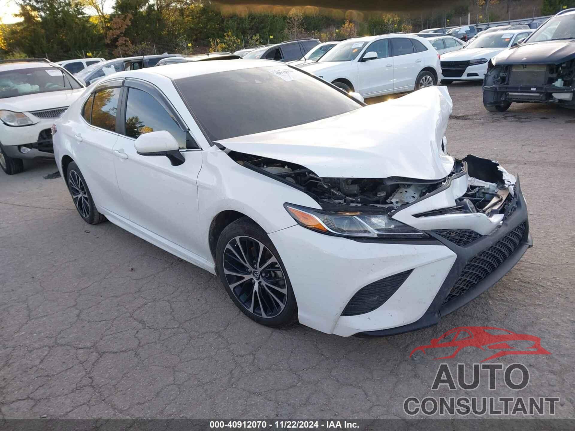 TOYOTA CAMRY 2019 - 4T1B11HK5KU832720