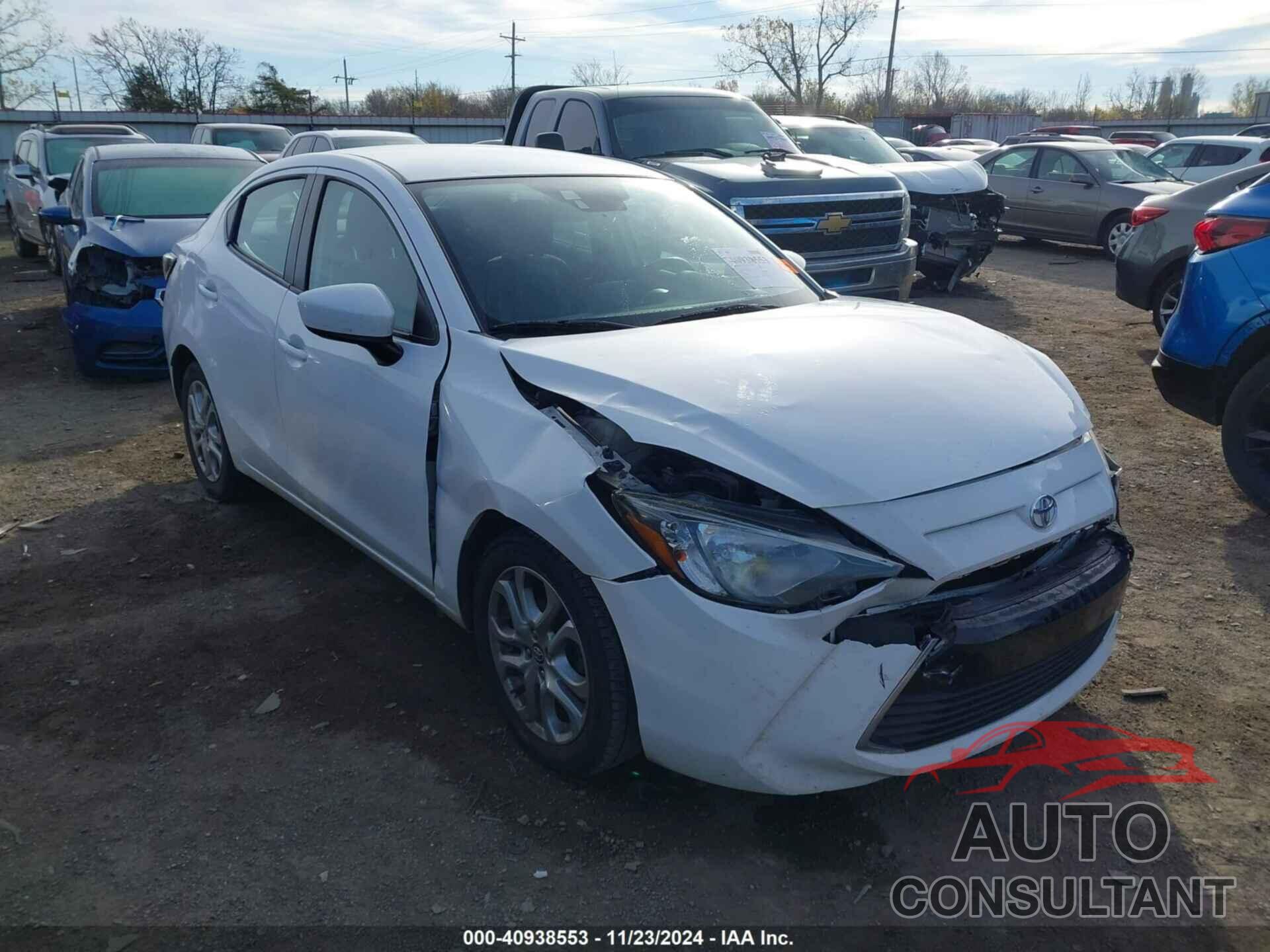 TOYOTA YARIS IA 2018 - 3MYDLBYV3JY326906