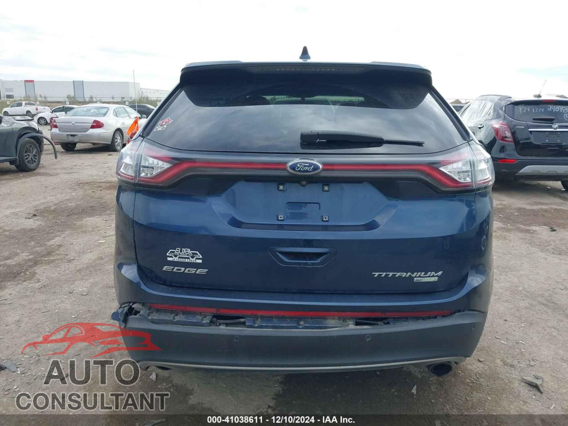 FORD EDGE 2017 - 2FMPK3K92HBC02267