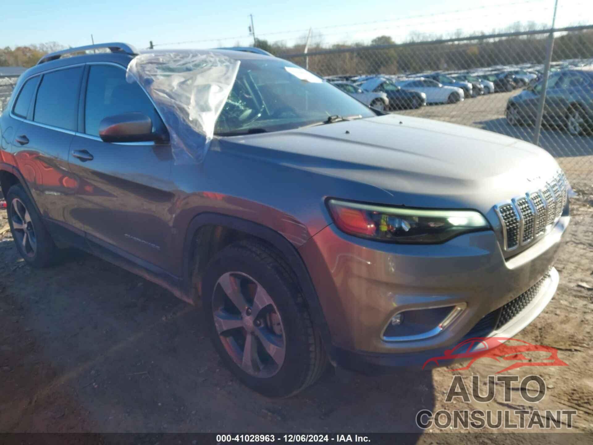 JEEP CHEROKEE 2019 - 1C4PJMDX6KD393573
