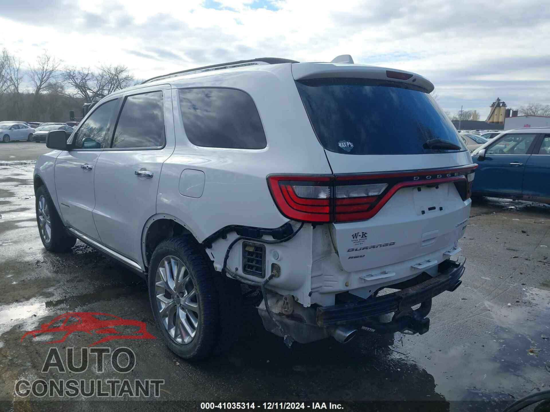 DODGE DURANGO 2014 - 1C4RDJEG4EC437304