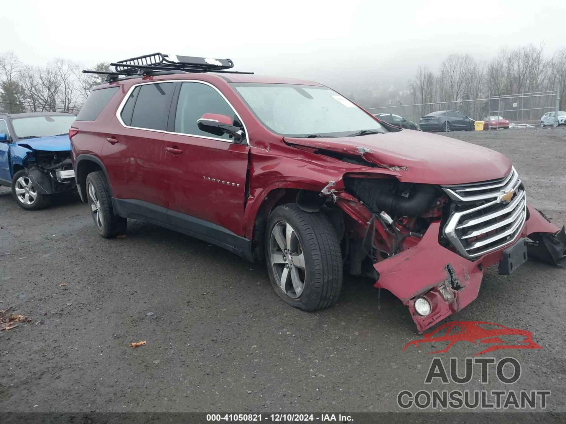 CHEVROLET TRAVERSE 2019 - 1GNEVHKW1KJ121714