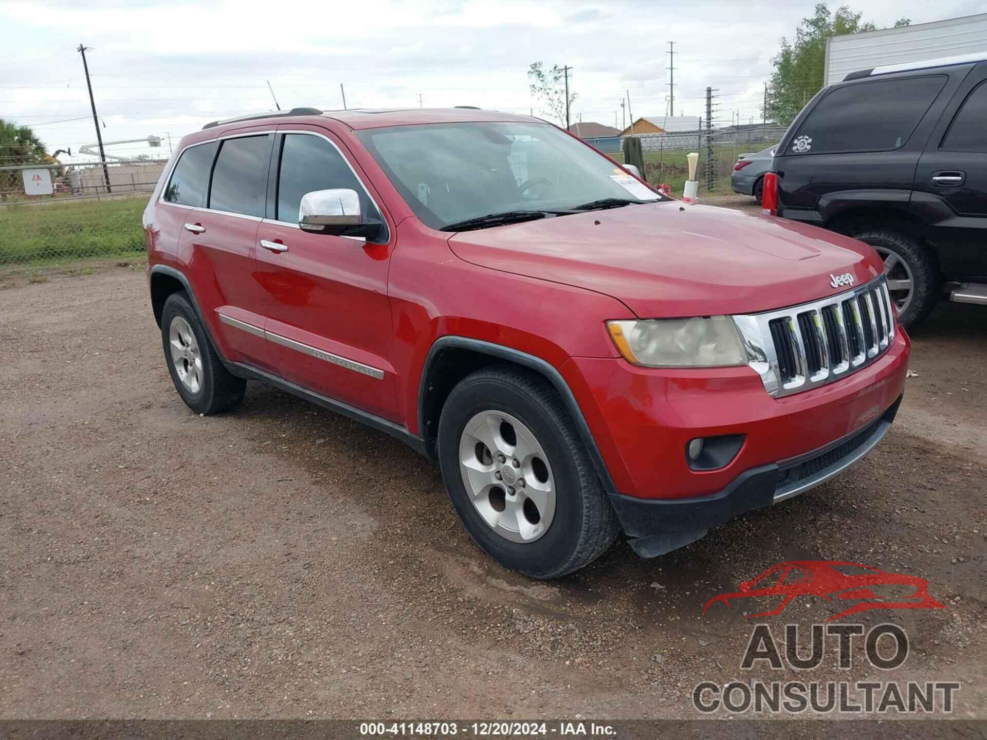 JEEP GRAND CHEROKEE 2011 - 1J4RR5GG8BC526398