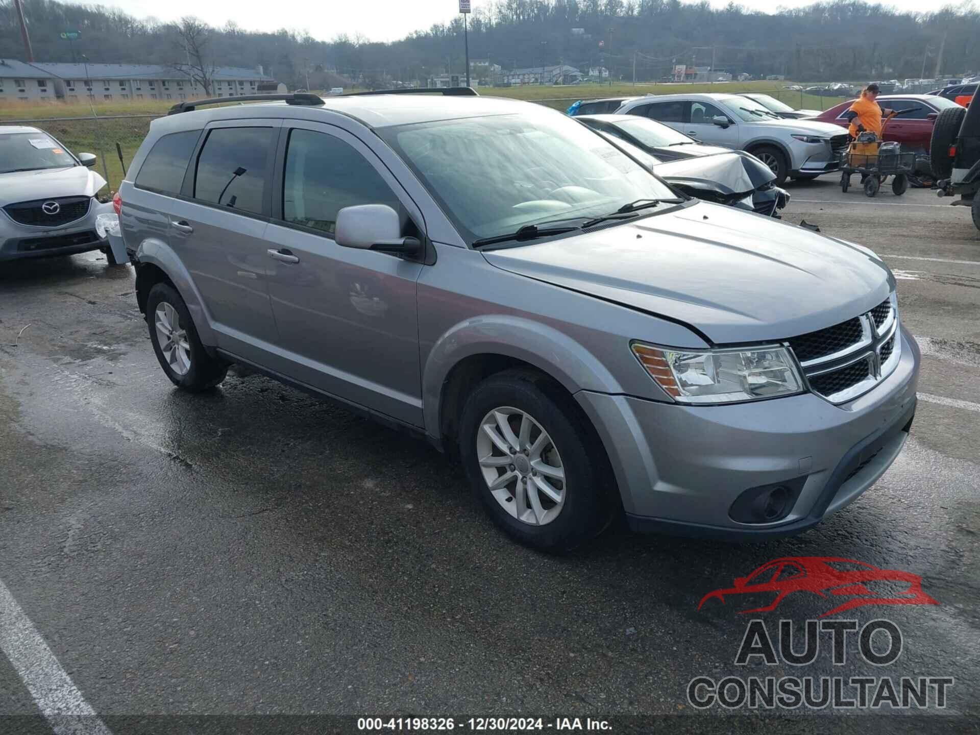 DODGE JOURNEY 2016 - 3C4PDCBG6GT127265