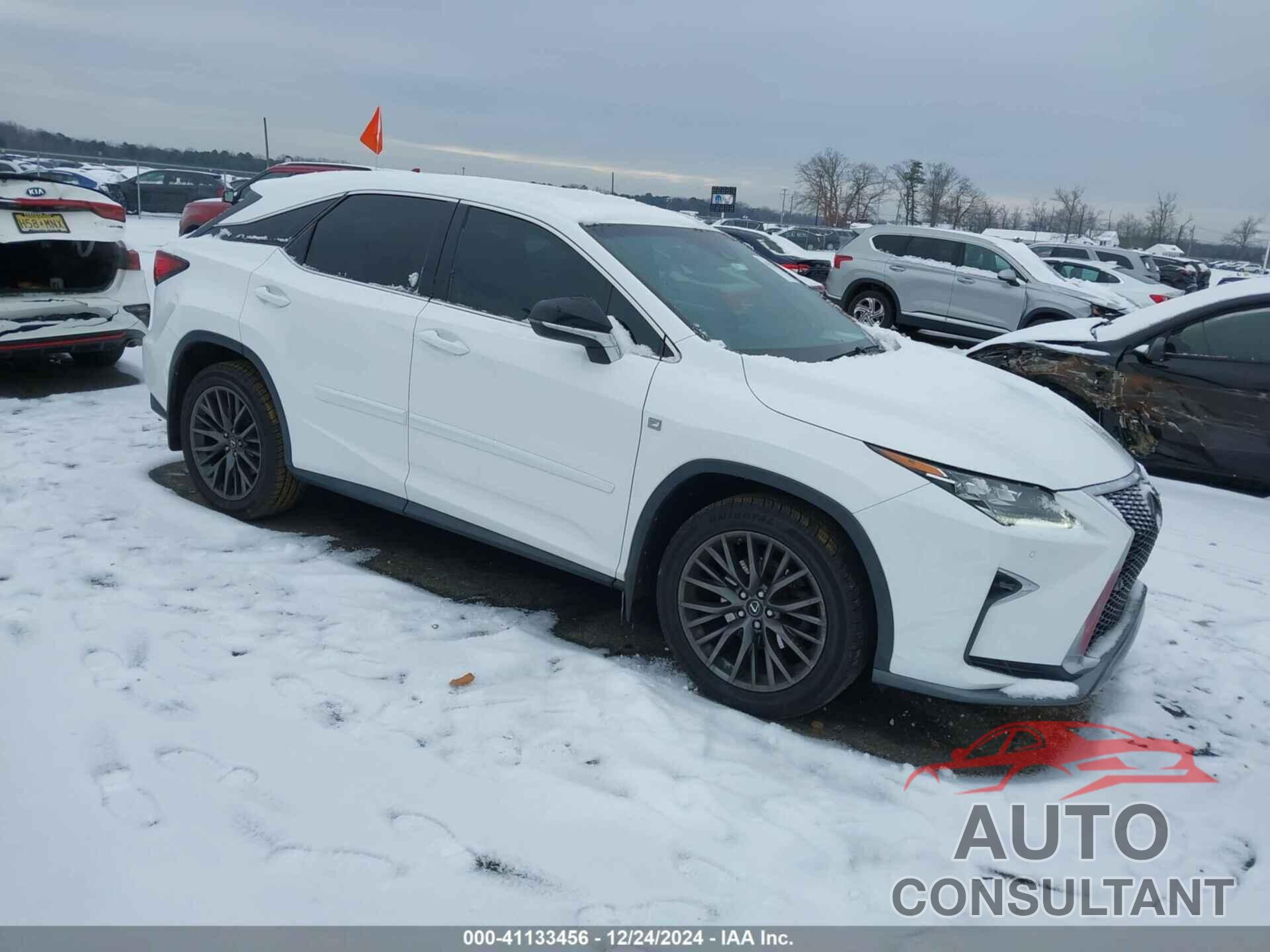 LEXUS RX 350 2018 - 2T2BZMCA6JC139224