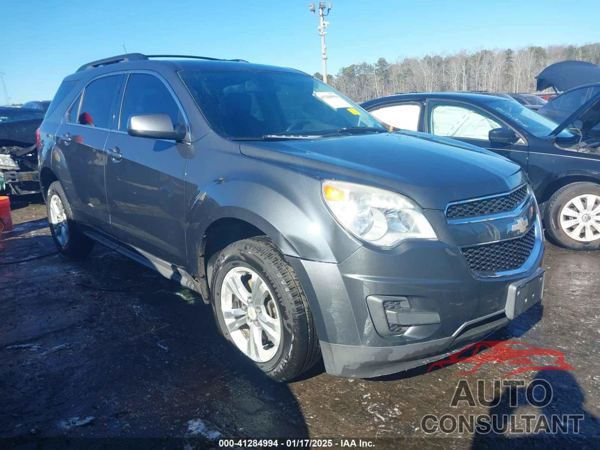 CHEVROLET EQUINOX 2011 - 2GNALDEC4B1178272