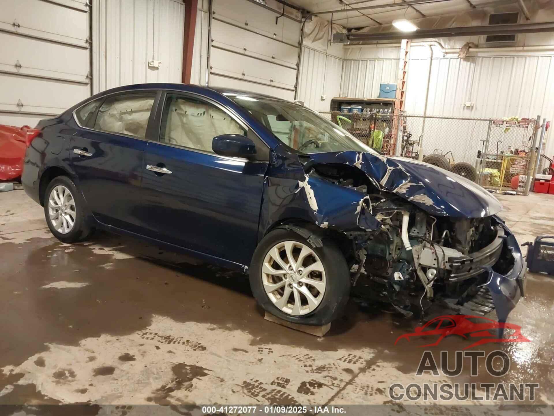 NISSAN SENTRA 2019 - 3N1AB7AP7KL604527