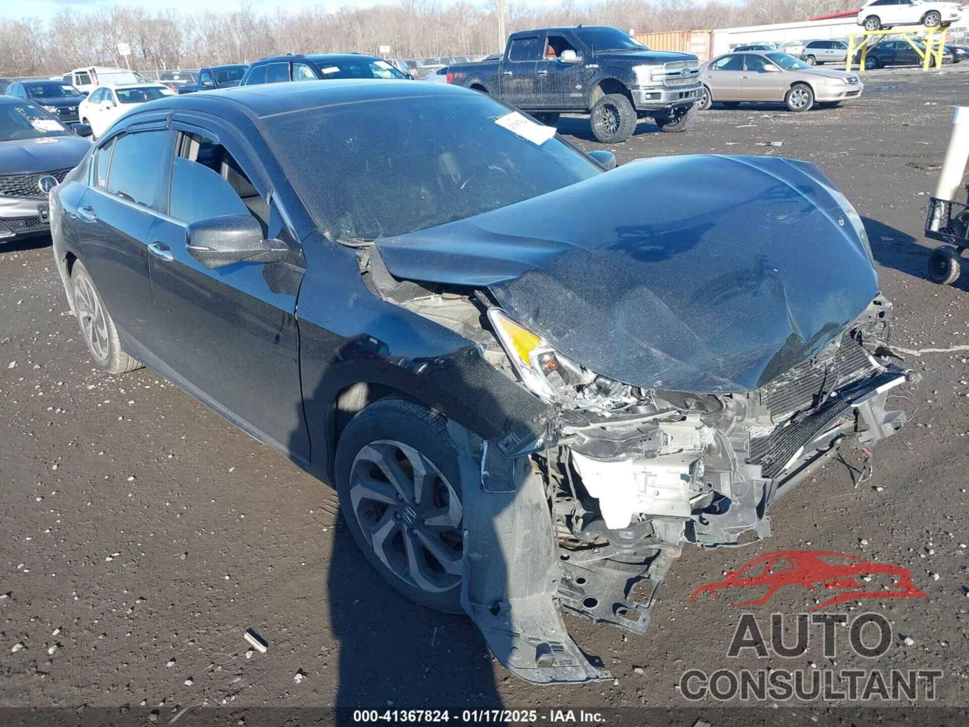 HONDA ACCORD 2017 - 1HGCR2F84HA039158