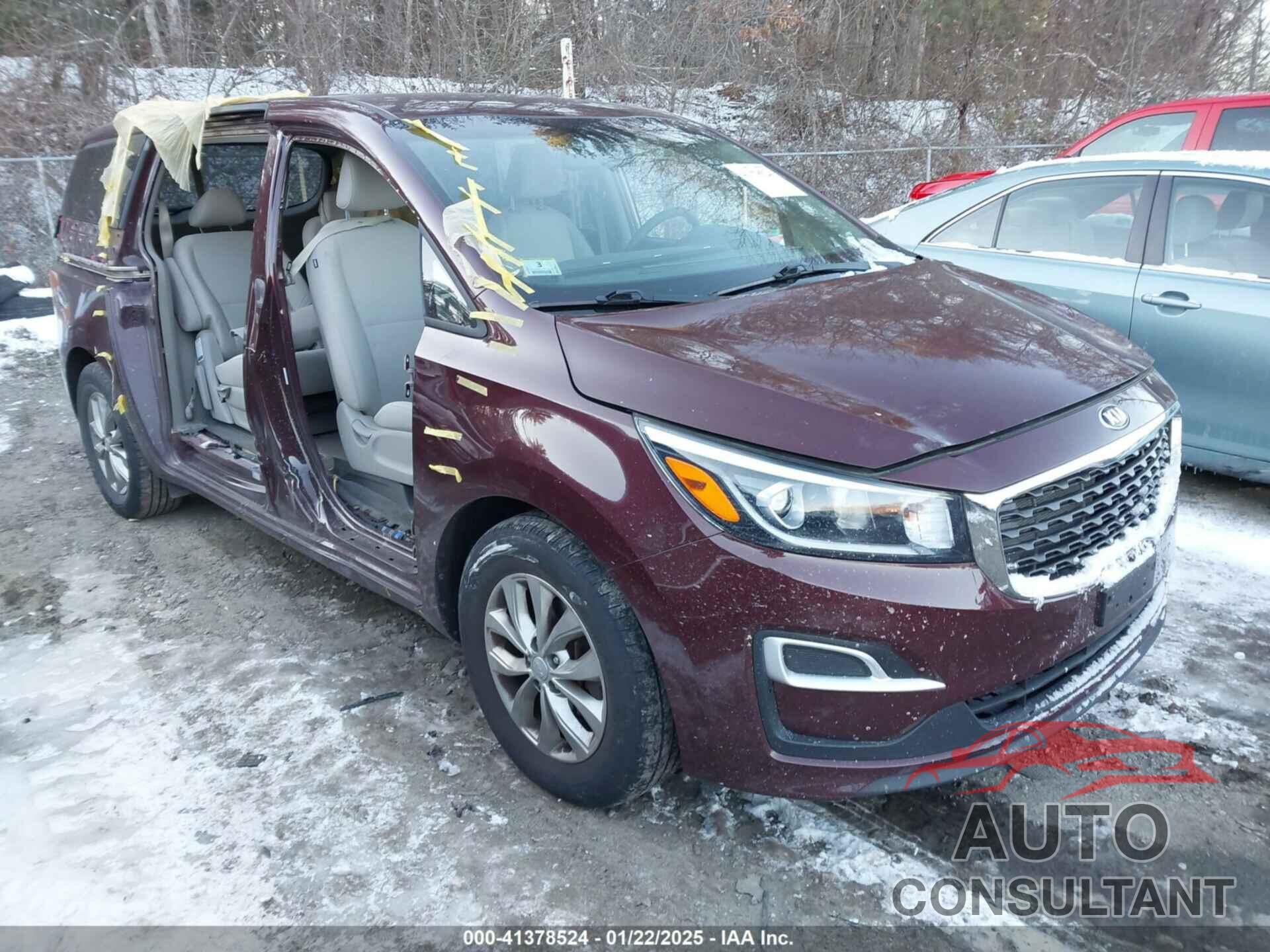 KIA SEDONA 2020 - KNDMB5C18L6617371