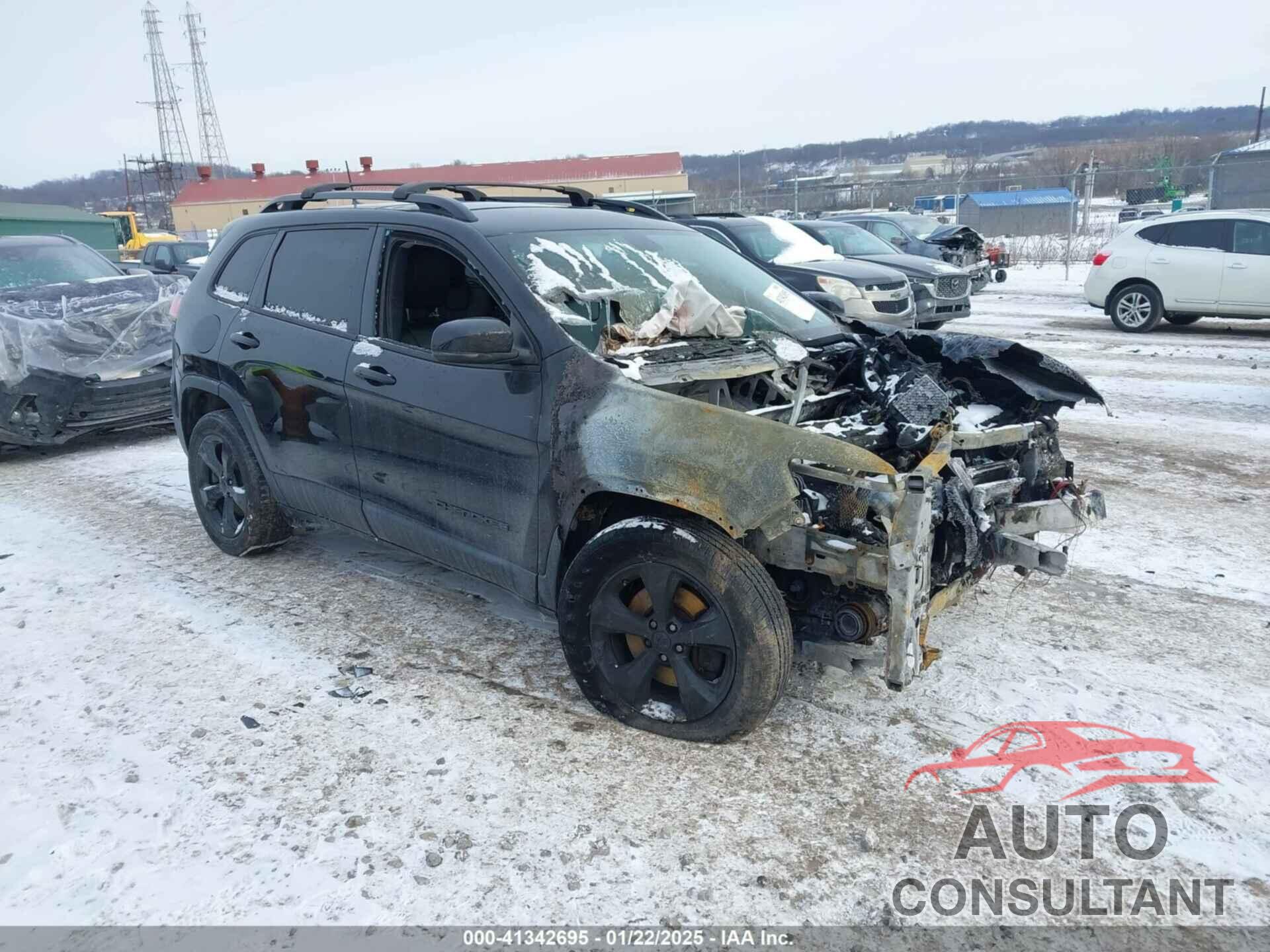 JEEP CHEROKEE 2019 - 1C4PJMLB2KD472728