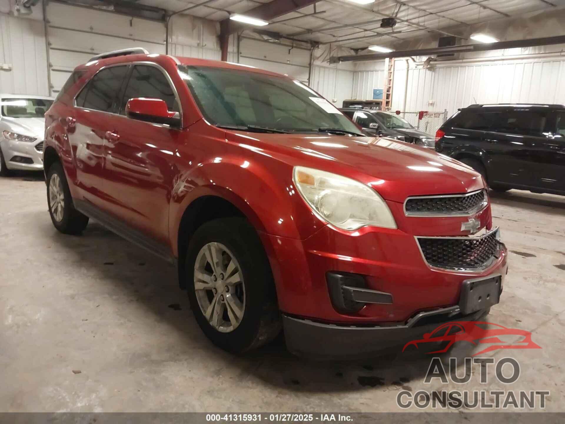 CHEVROLET EQUINOX 2013 - 2GNALDEK1D6355843