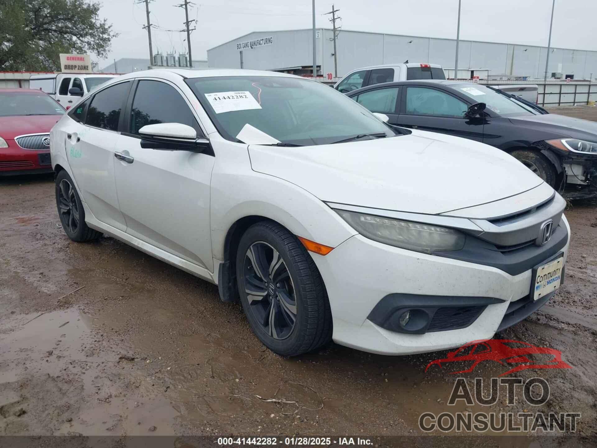 HONDA CIVIC 2017 - 2HGFC1F93HH650723