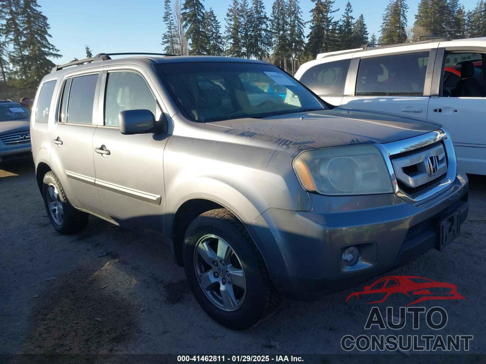 HONDA PILOT 2009 - 5FNYF48579B032287