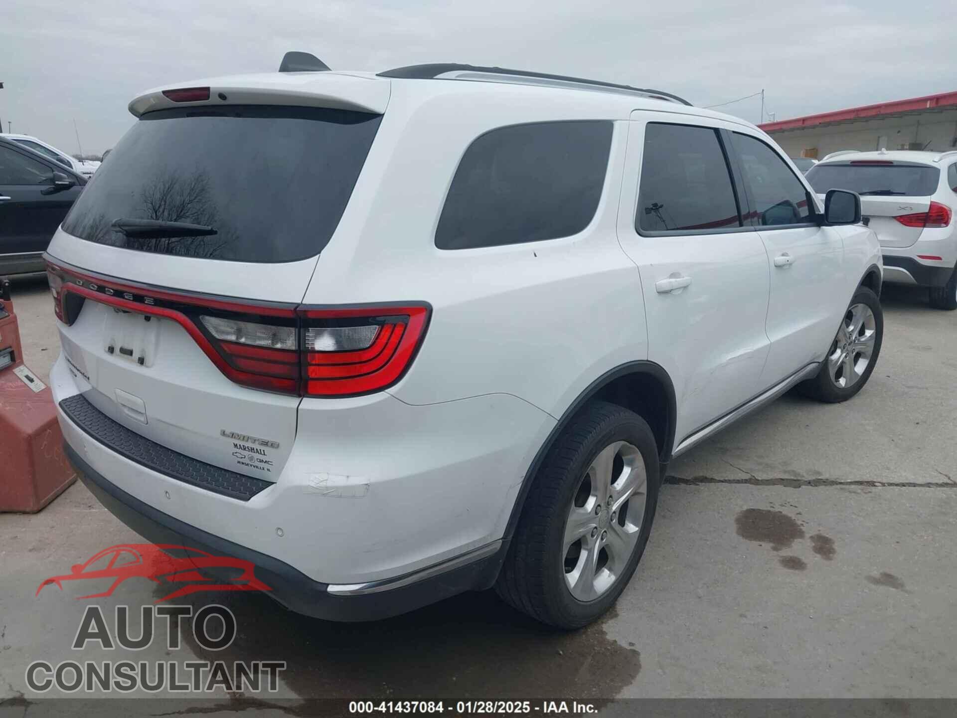 DODGE DURANGO 2014 - 1C4RDJDG3EC358076