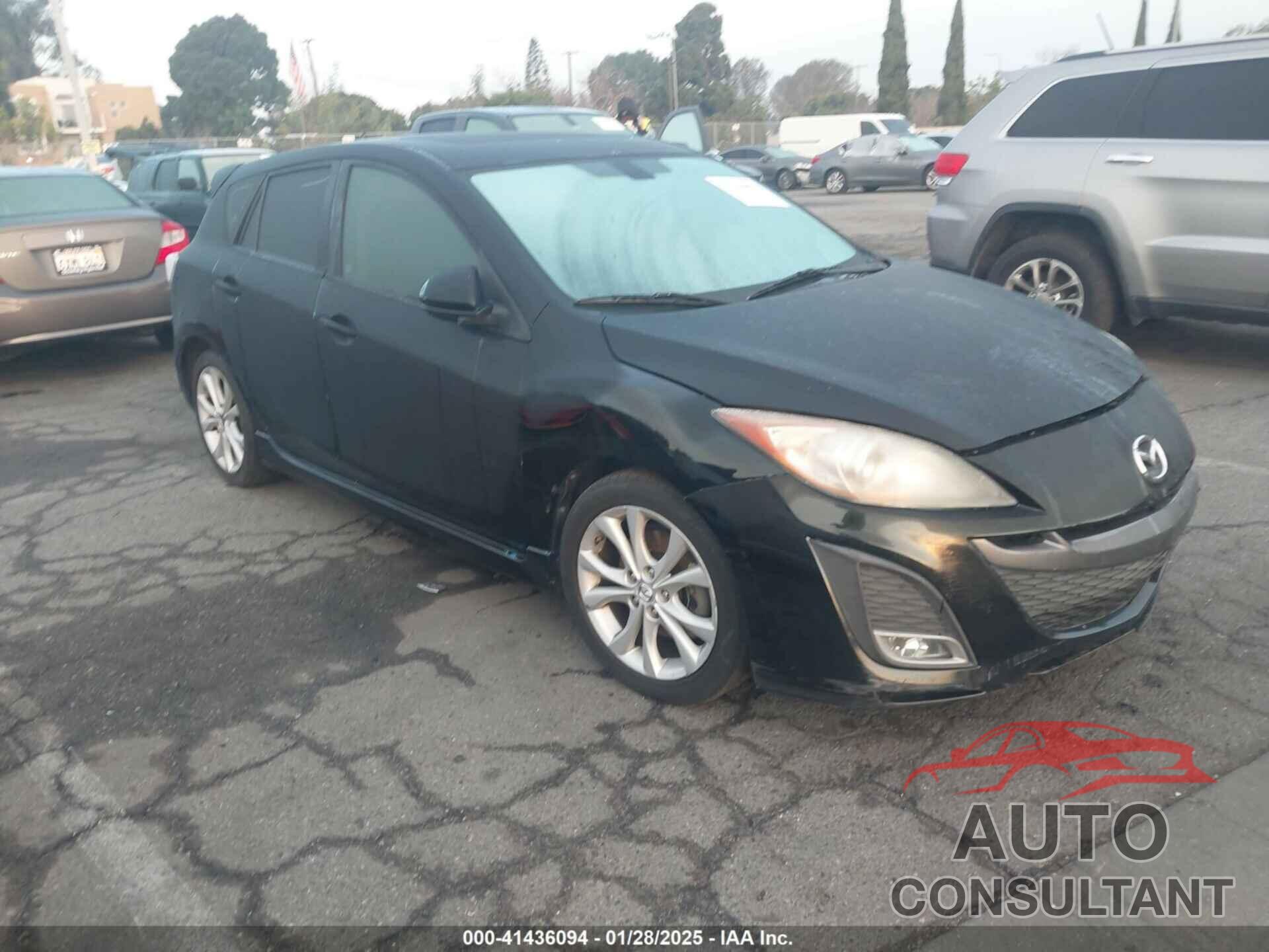 MAZDA MAZDA3 2011 - JM1BL1K64B1372168