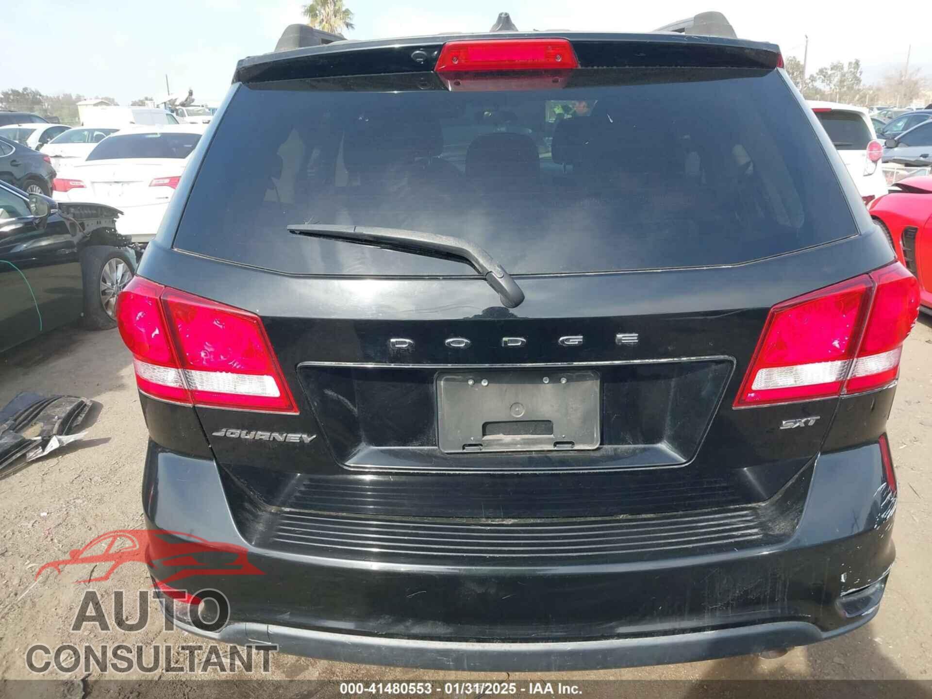 DODGE JOURNEY 2017 - 3C4PDCBB3HT598036