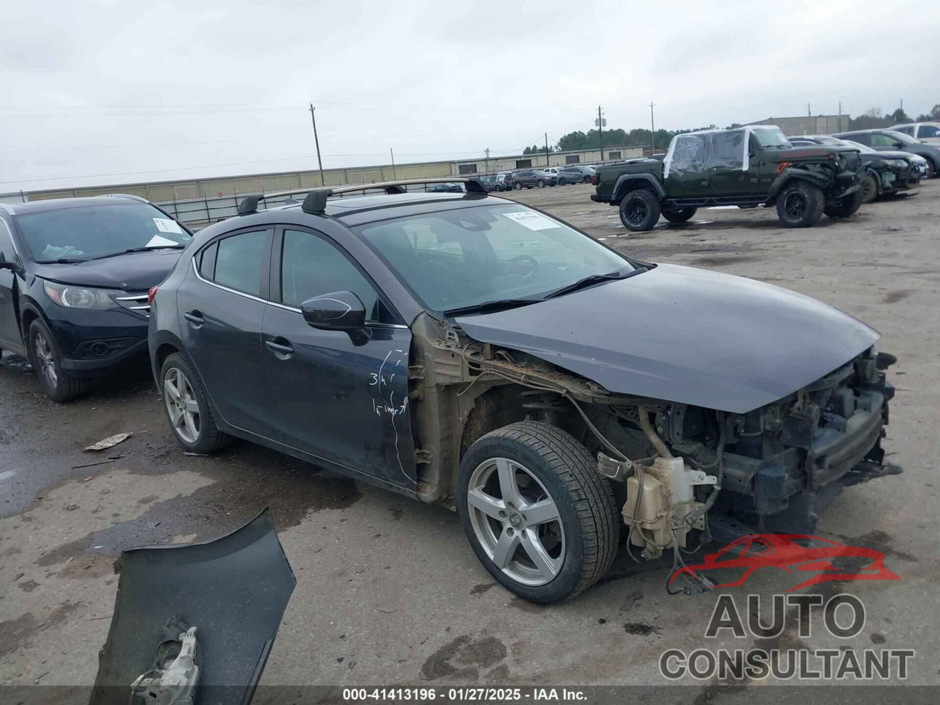 MAZDA MAZDA3 2018 - 3MZBN1M39JM170132