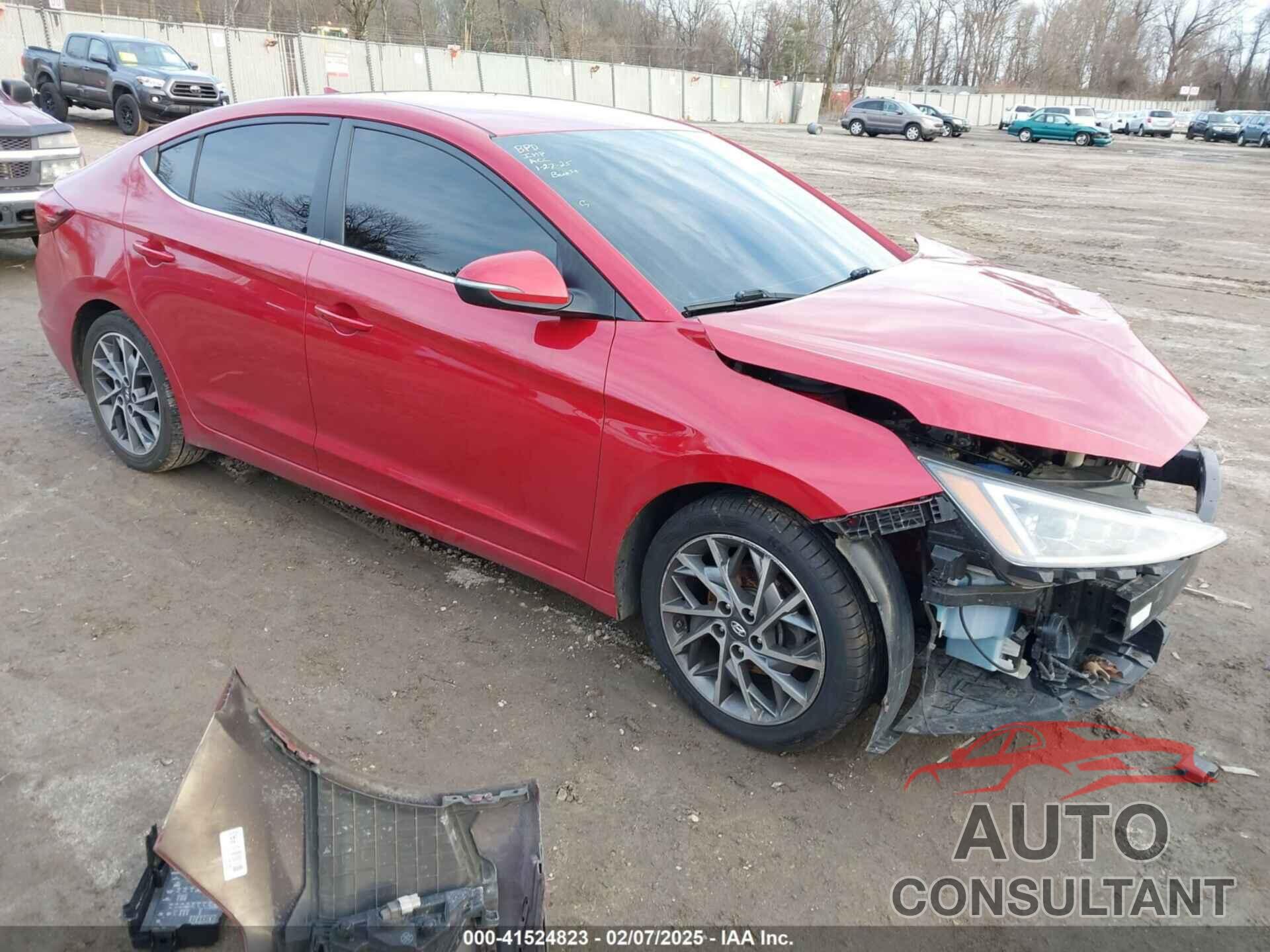 HYUNDAI ELANTRA 2020 - 5NPD84LF1LH543088