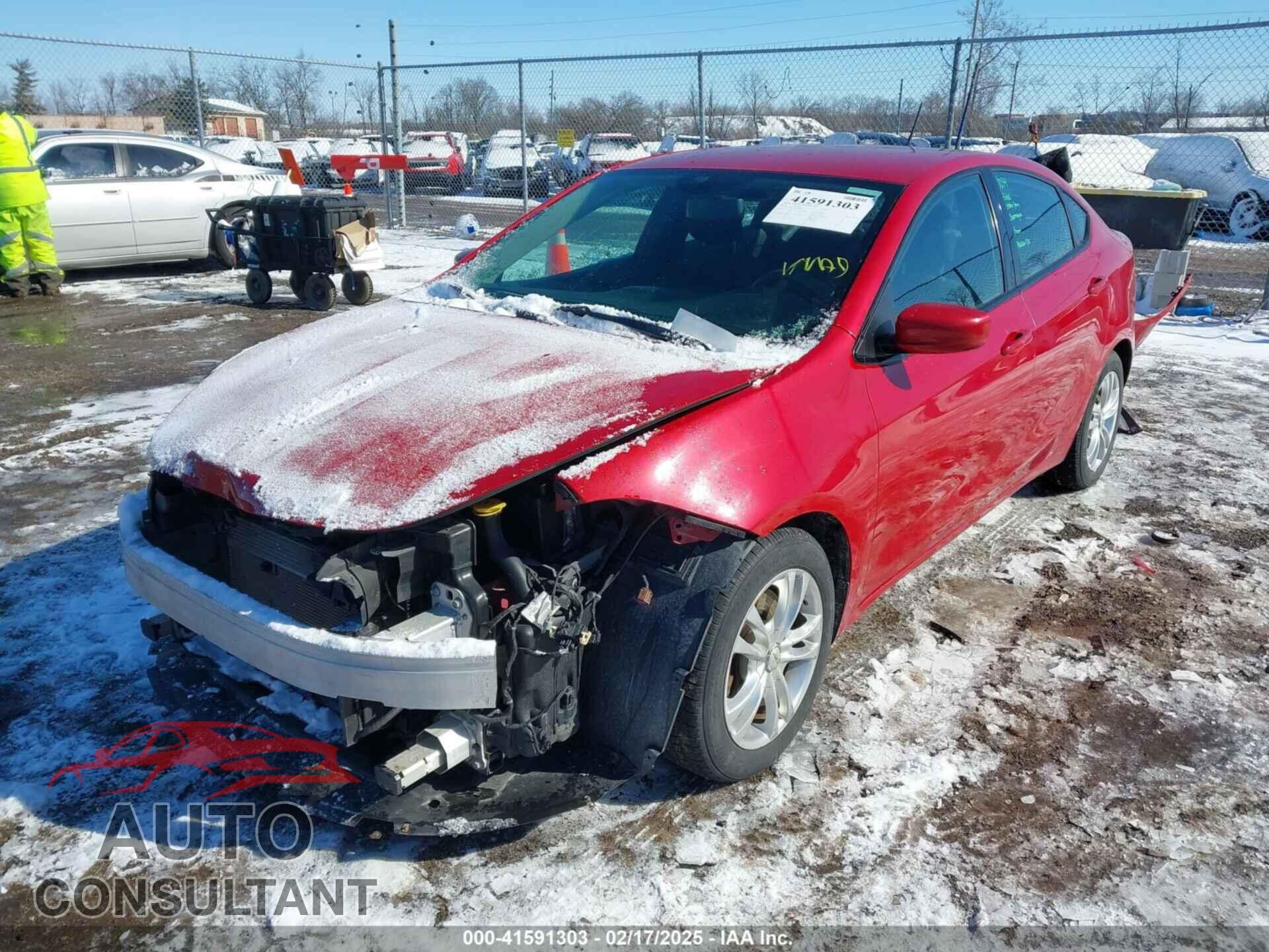 DODGE DART 2014 - 1C3CDFAA5ED768024