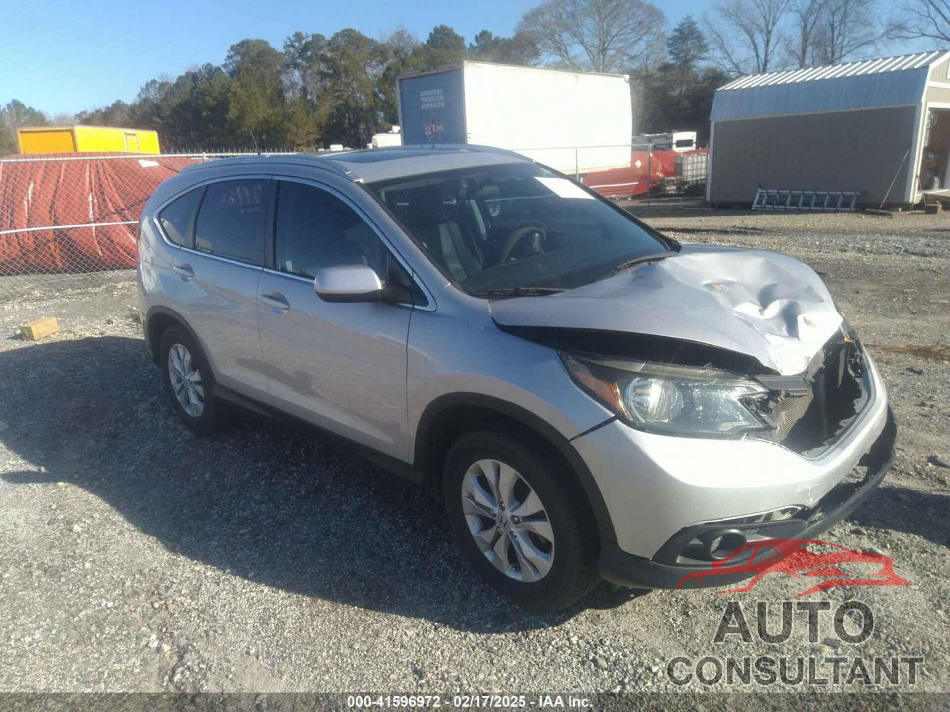 HONDA CR-V 2012 - 5J6RM3H74CL004306