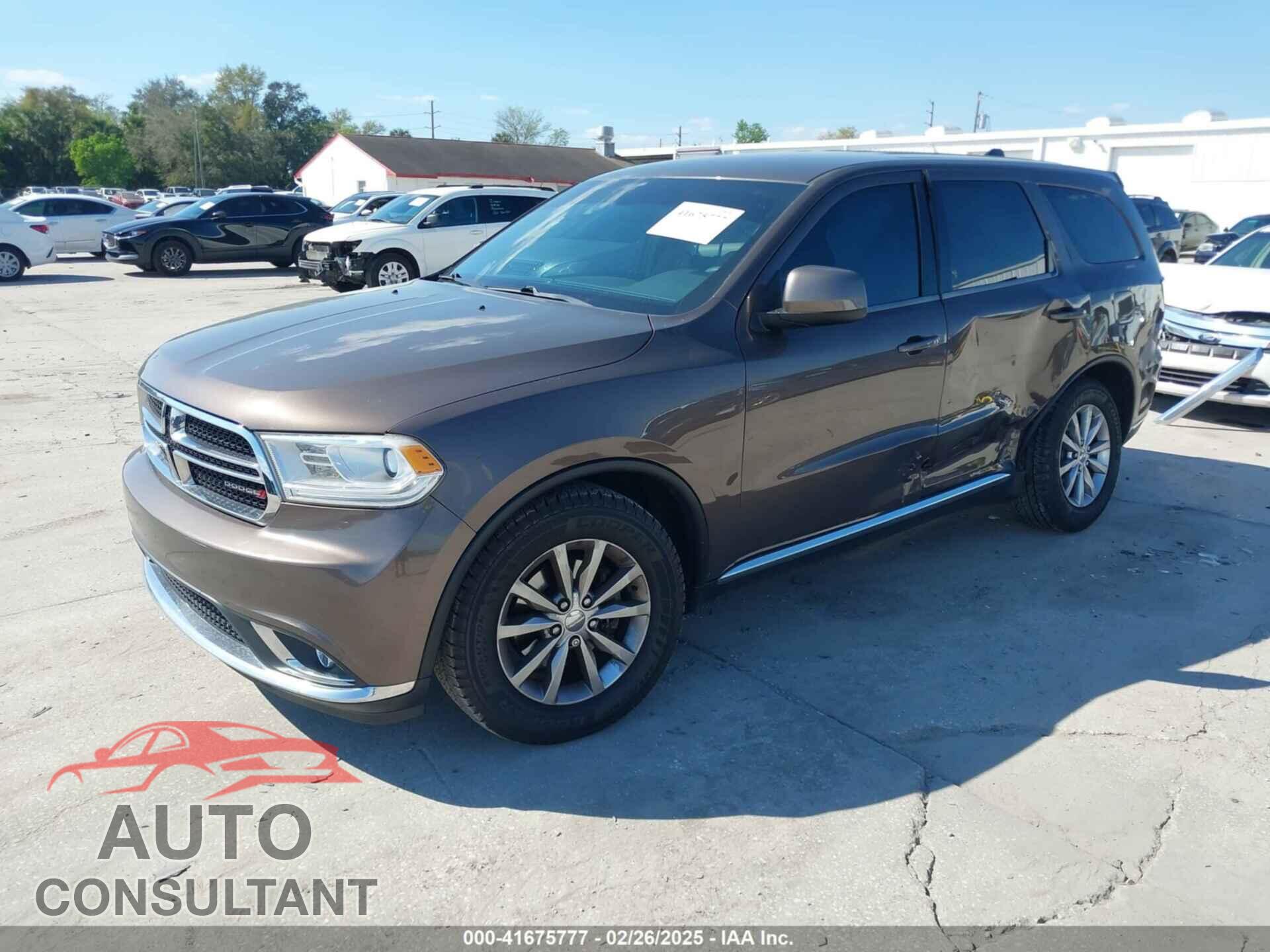 DODGE DURANGO 2017 - 1C4RDHAG0HC780579