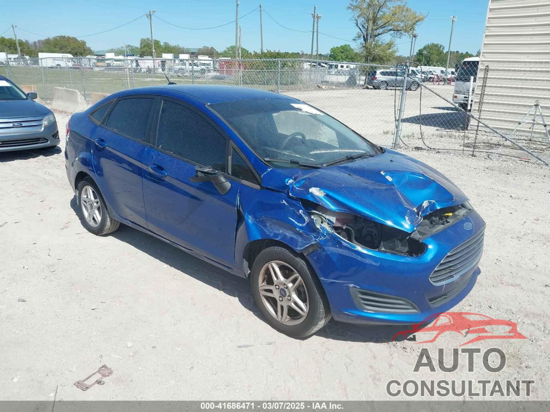 FORD FIESTA 2019 - 3FADP4BJ8KM155265
