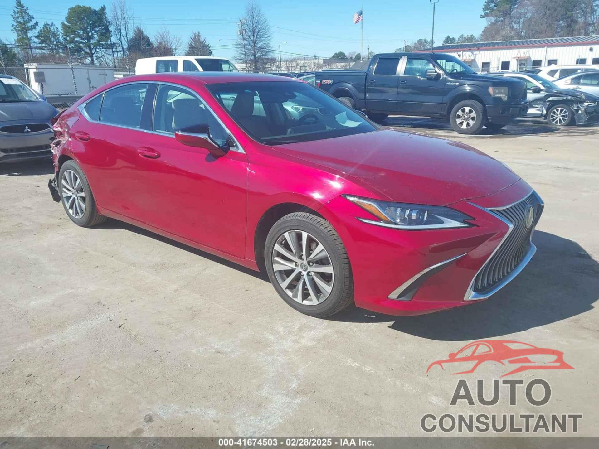 LEXUS ES 350 2021 - 58ADZ1B16MU085500