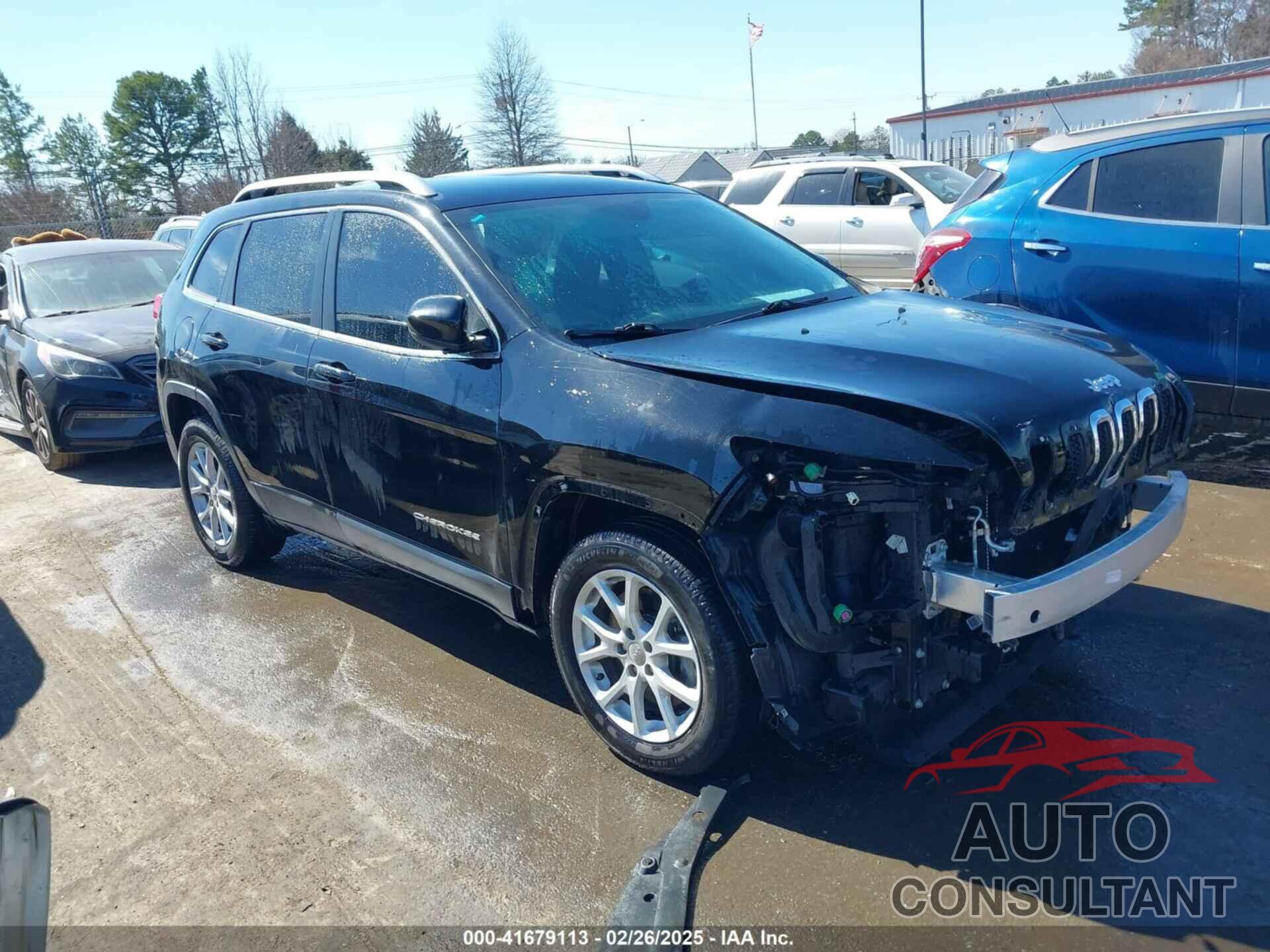 JEEP CHEROKEE 2017 - 1C4PJLCS6HW548071