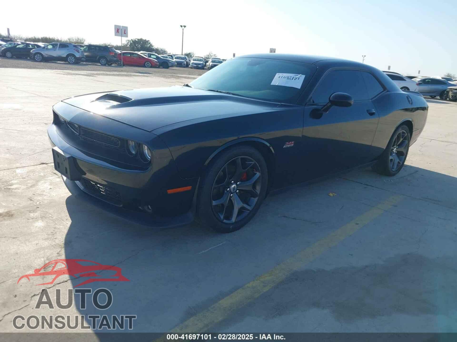 DODGE CHALLENGER 2019 - 2C3CDZBT9KH737603
