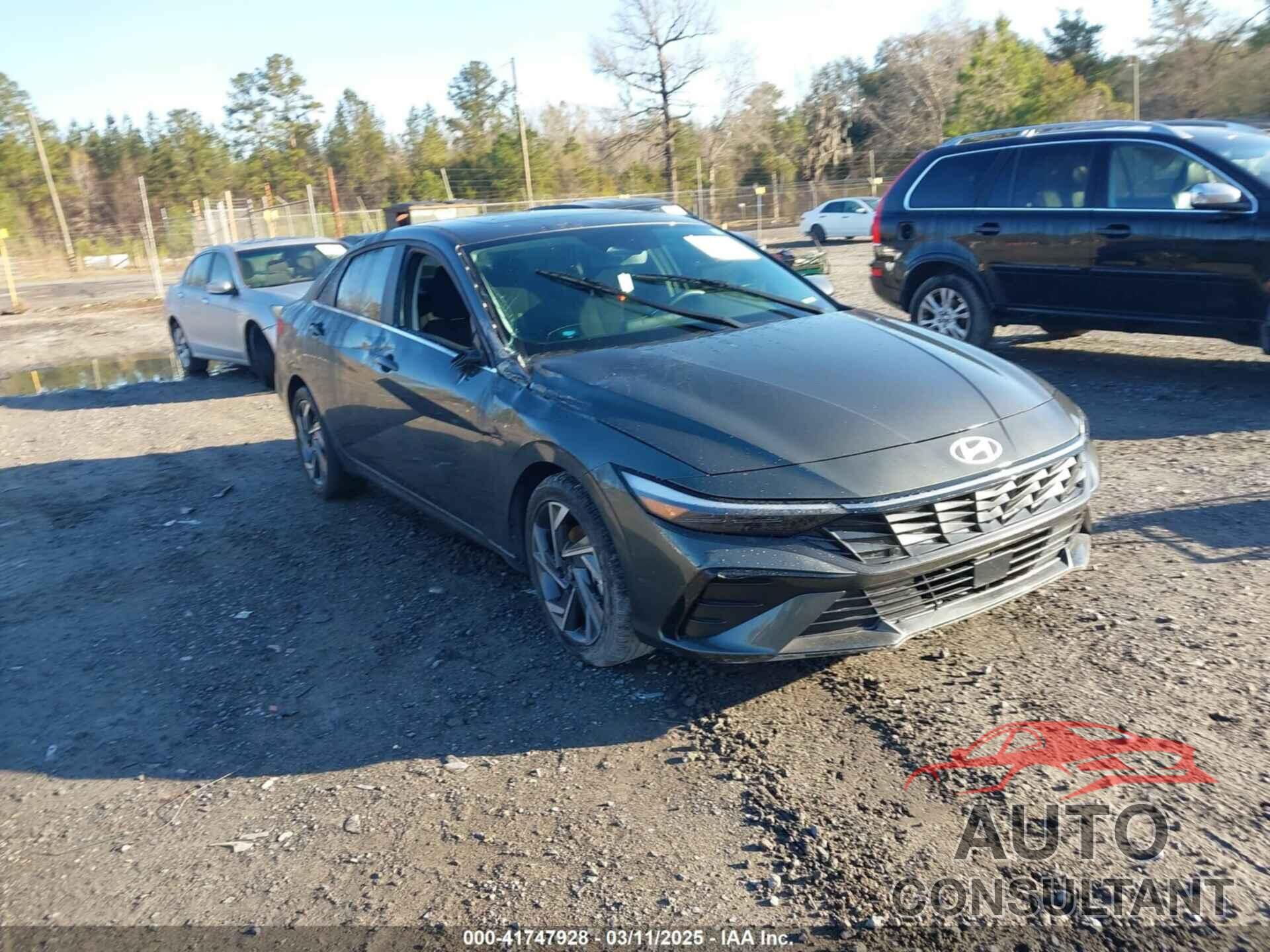 HYUNDAI ELANTRA 2024 - KMHLS4DG2RU730905