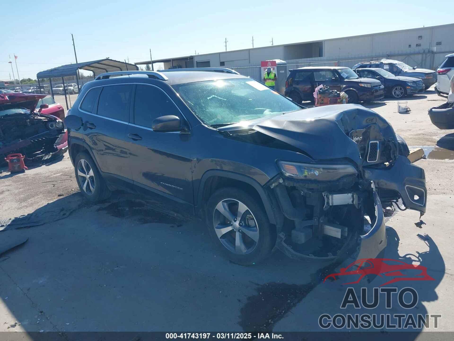 JEEP CHEROKEE 2020 - 1C4PJMDX0LD606891