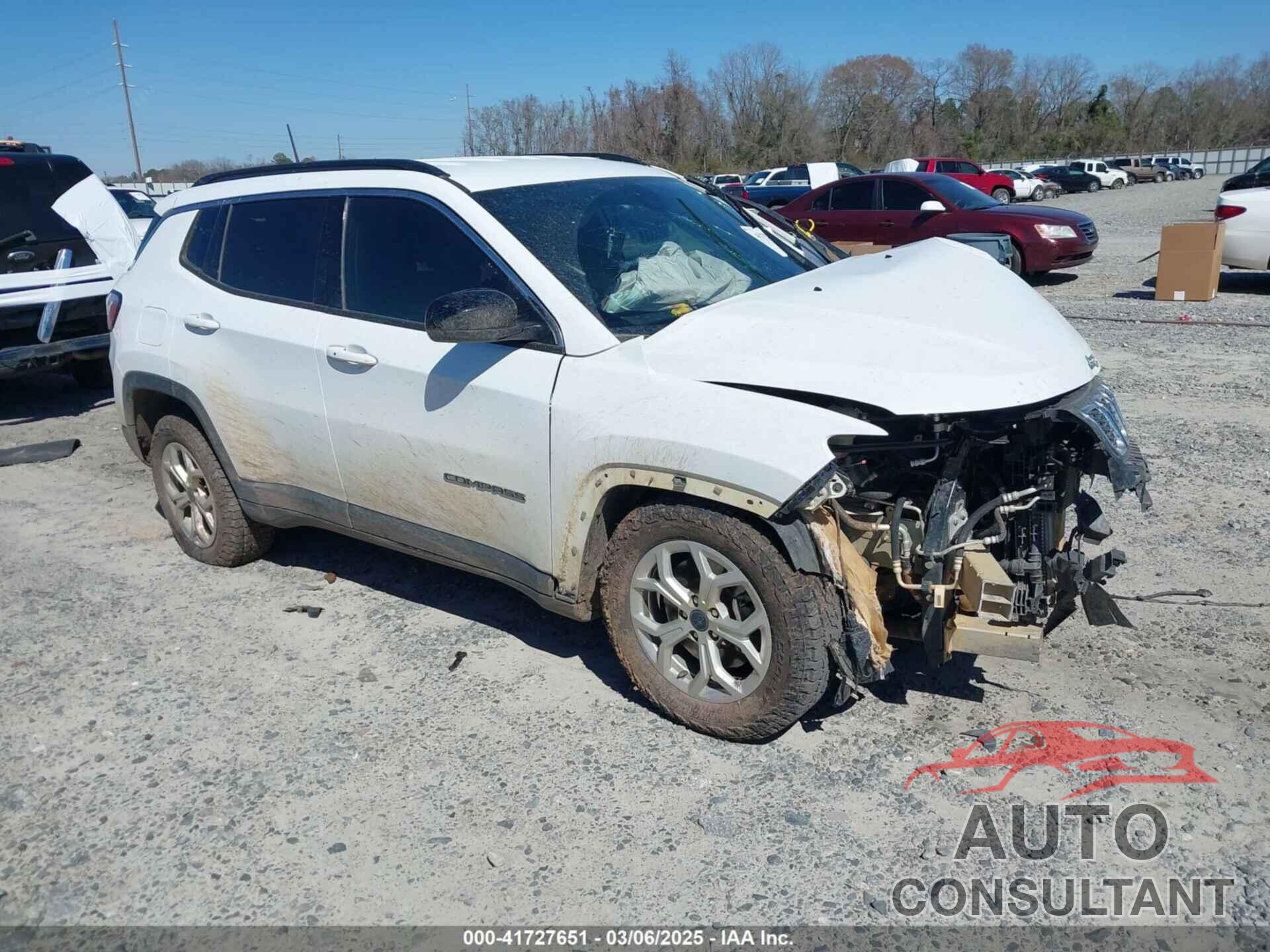JEEP COMPASS 2025 - 3C4NJDBNXST520974