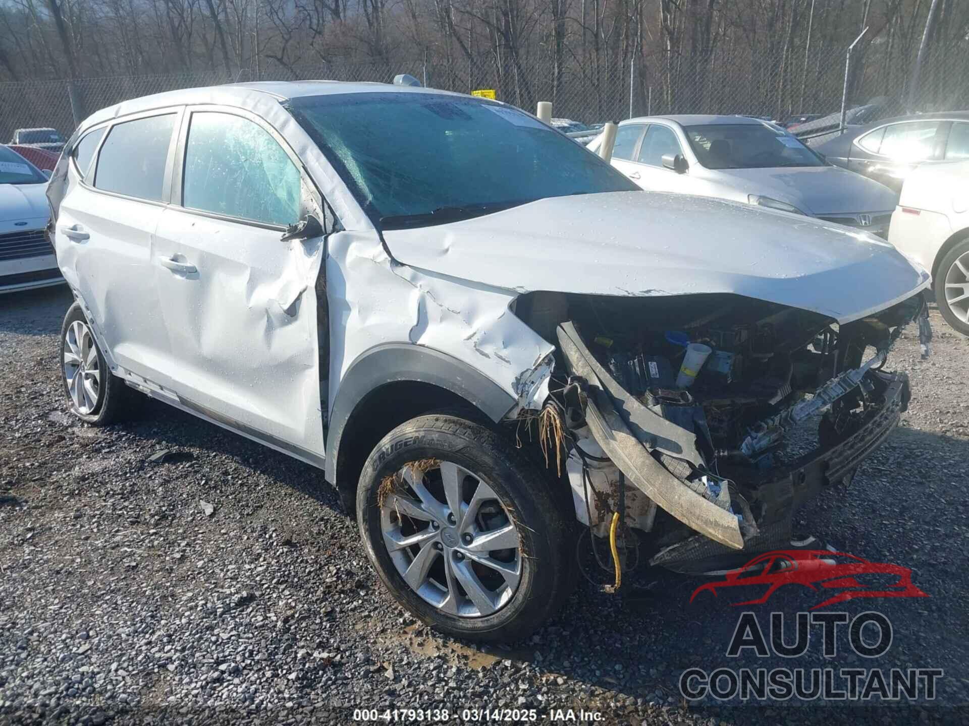 HYUNDAI TUCSON 2019 - KM8J2CA40KU868928
