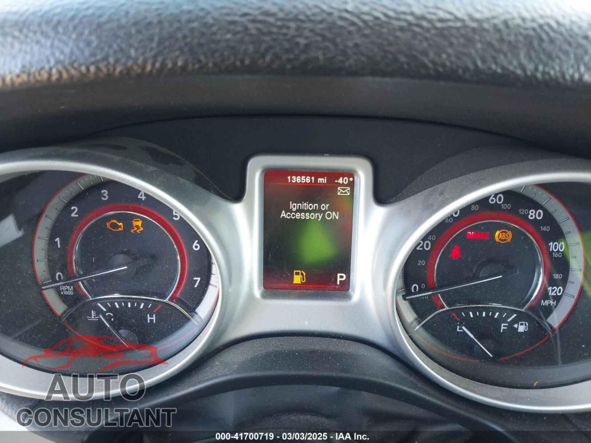 DODGE JOURNEY 2017 - 3C4PDCAB0HT559082