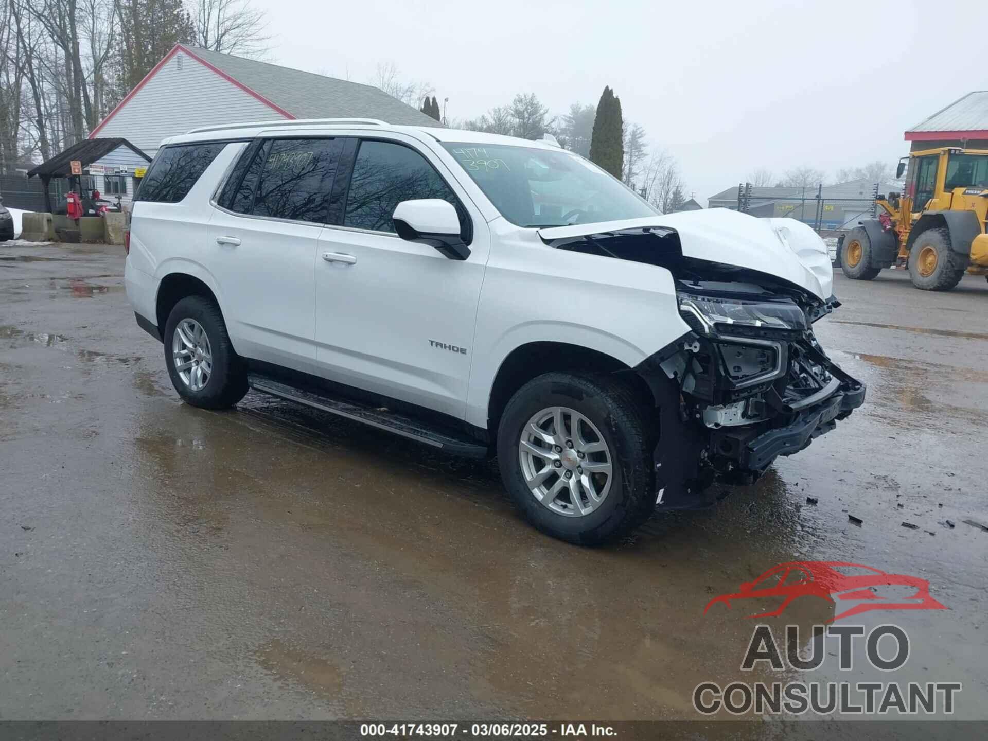 CHEVROLET TAHOE 2024 - 1GNSKNKD4RR238451