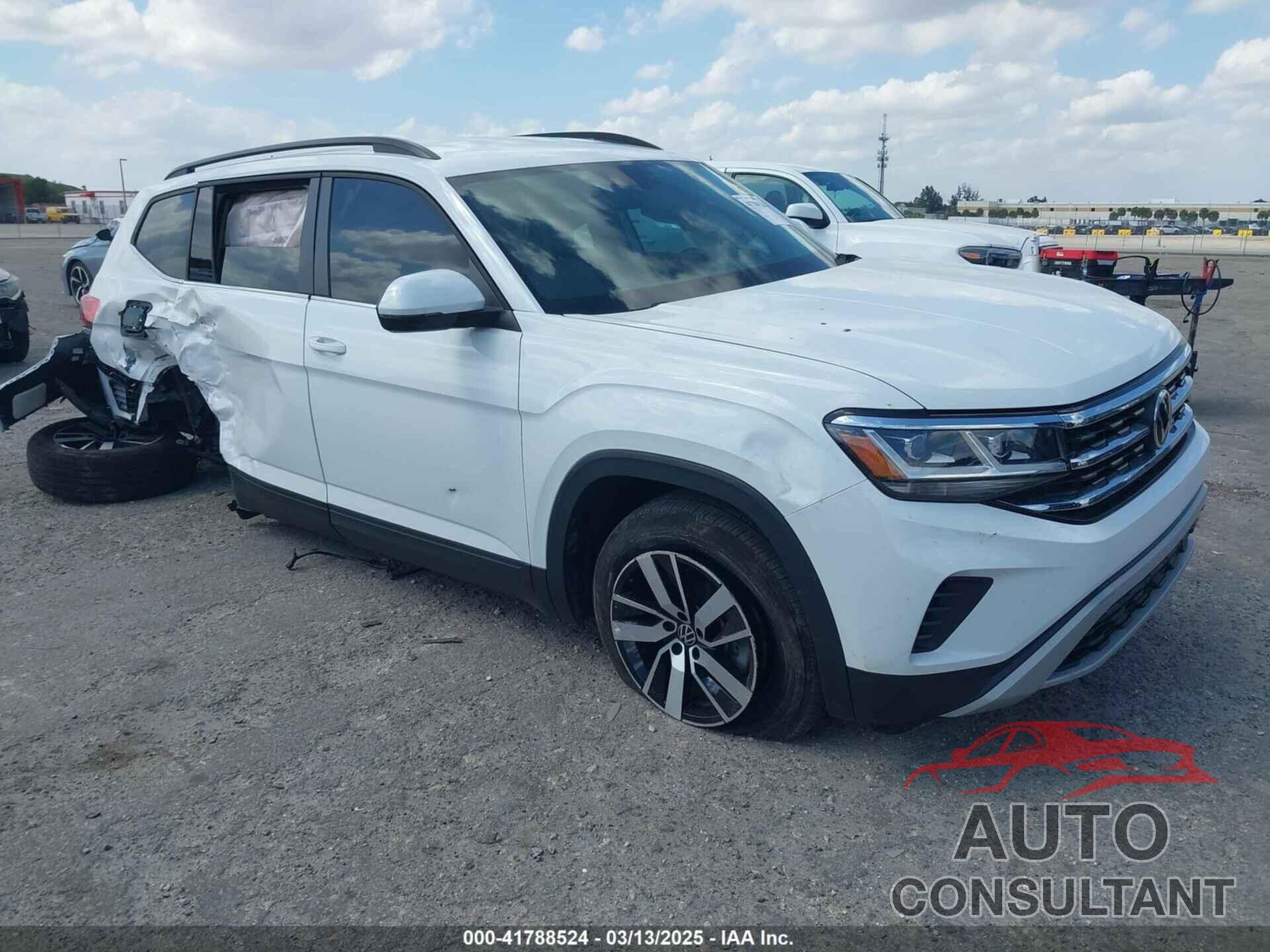 VOLKSWAGEN ATLAS 2022 - 1V2DP2CA7NC503364
