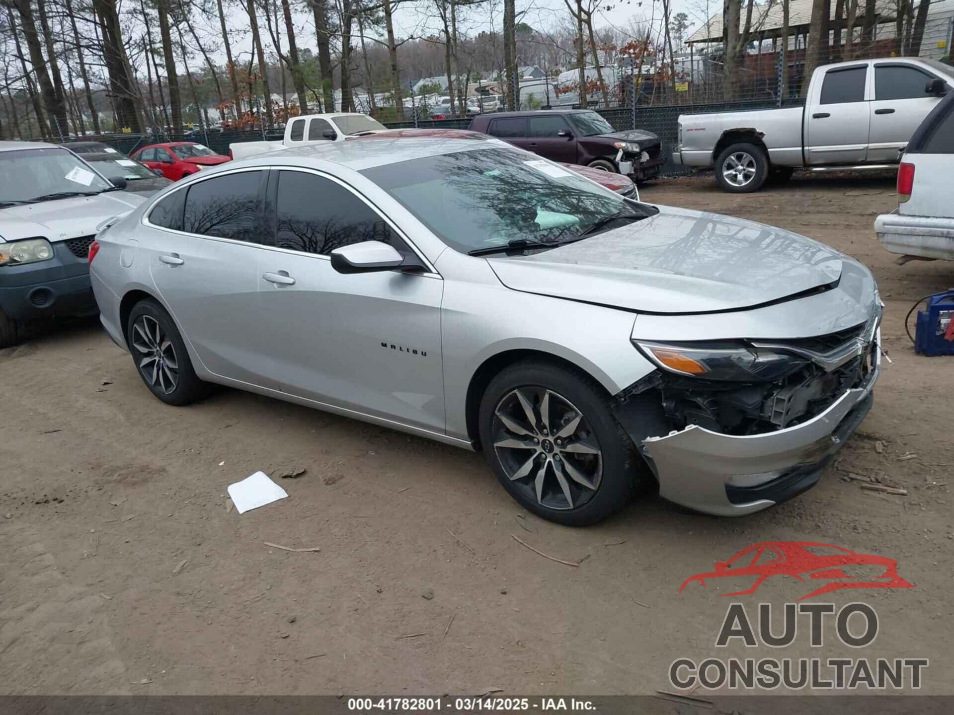 CHEVROLET MALIBU 2020 - 1G1ZG5ST5LF126971