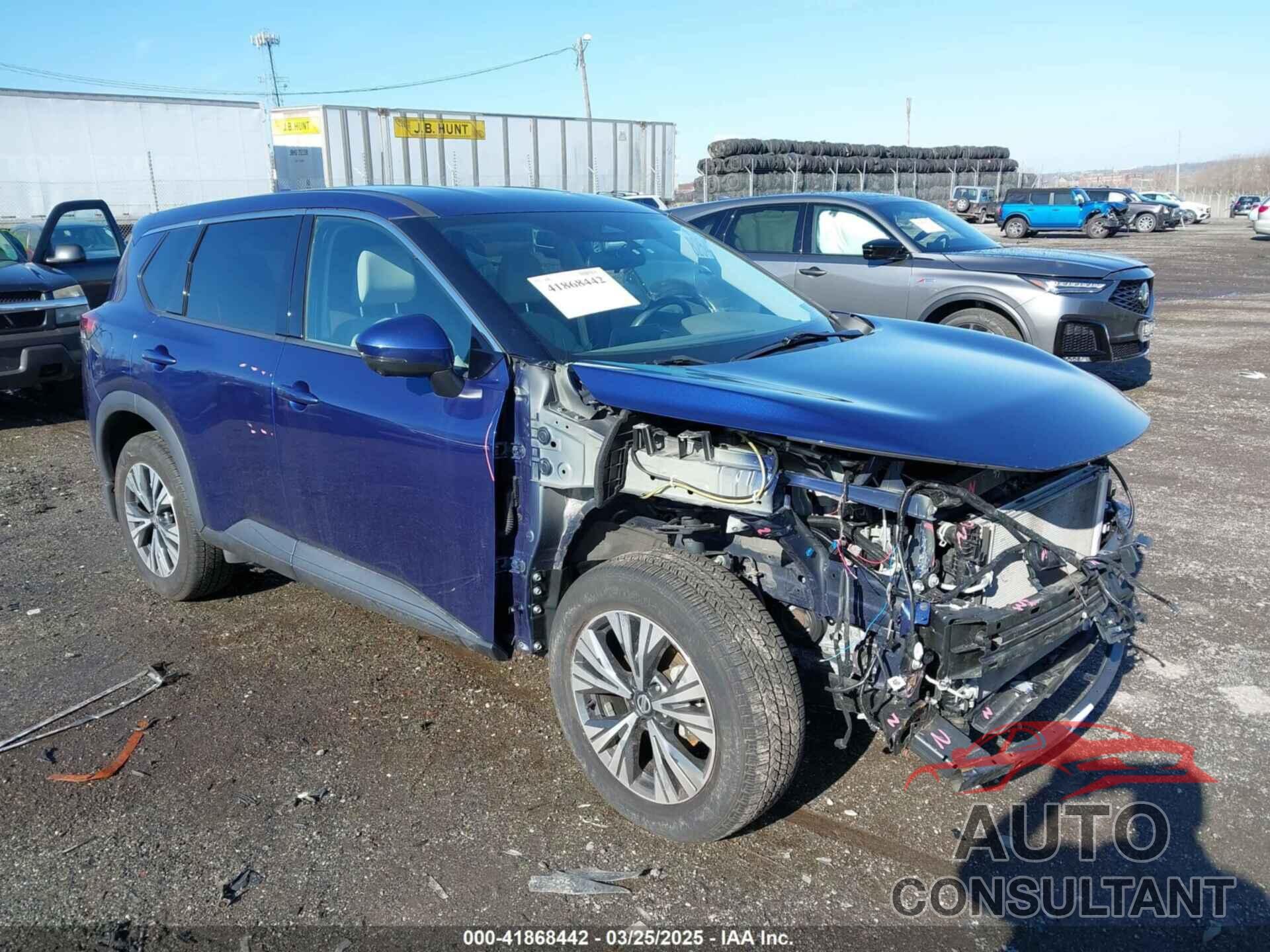 NISSAN ROGUE 2021 - 5N1AT3BB1MC831552