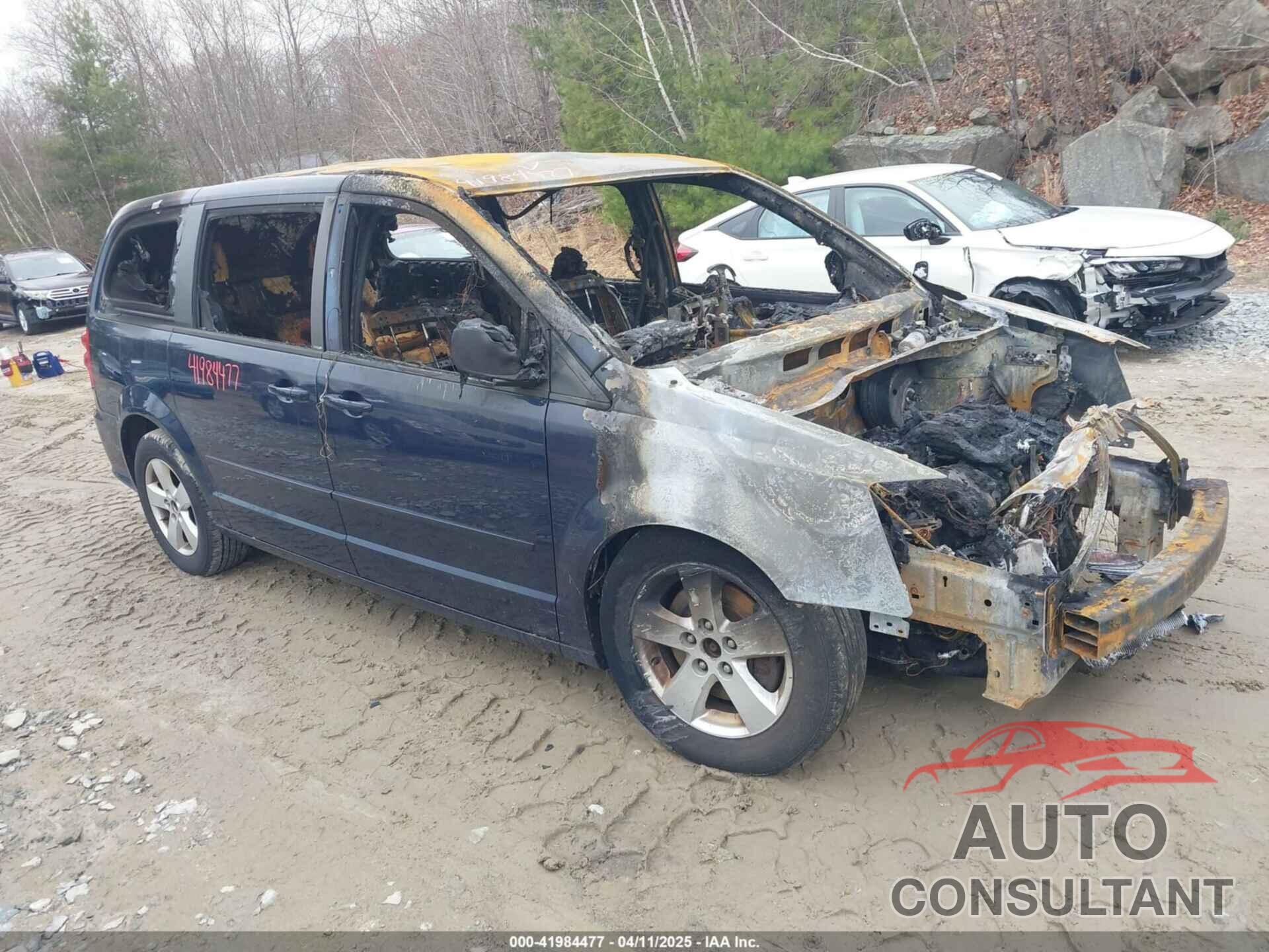 DODGE GRAND CARAVAN 2013 - 2C4RDGBG2DR798639