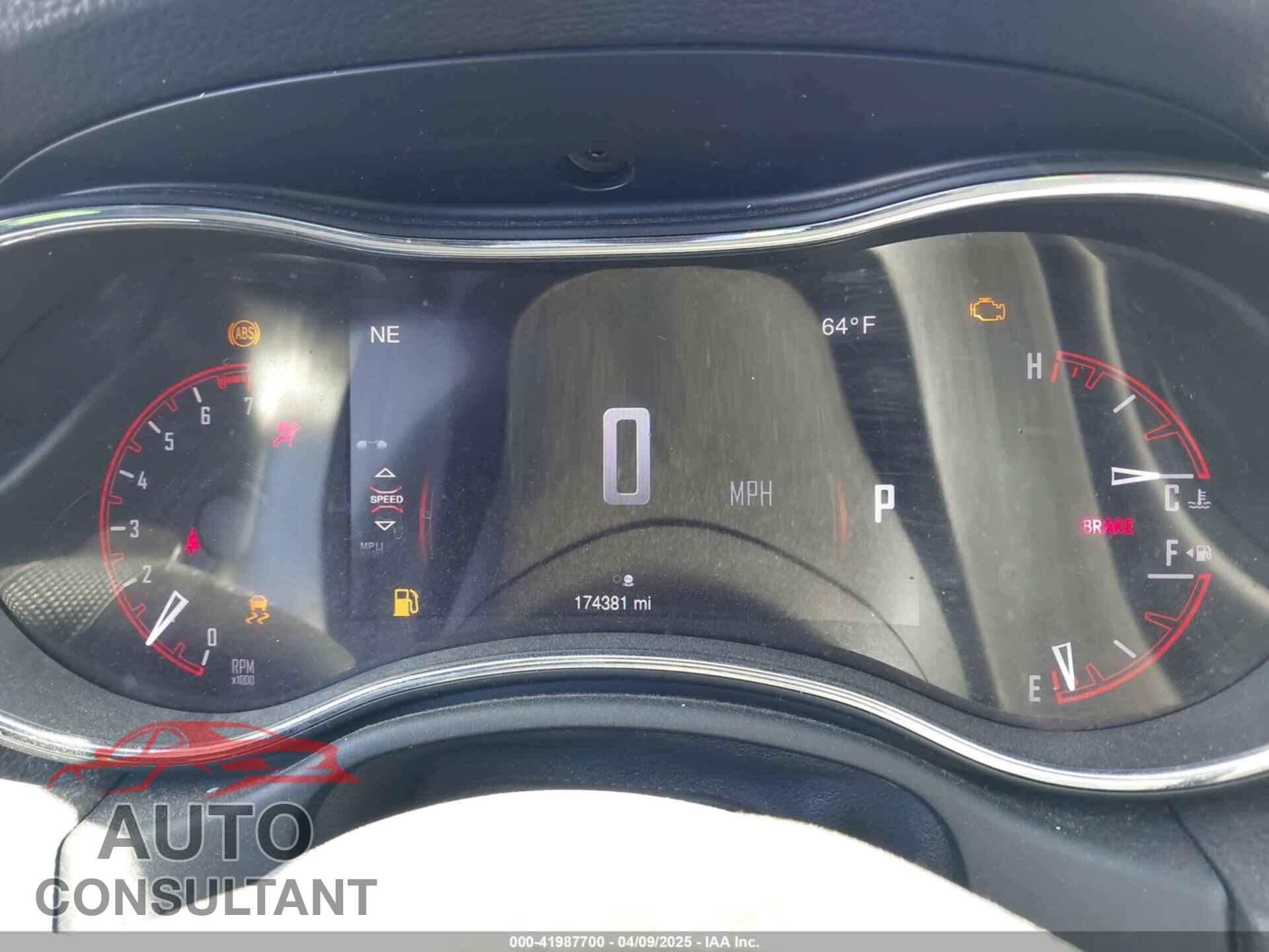 DODGE DURANGO 2014 - 1C4RDHAG4EC300801