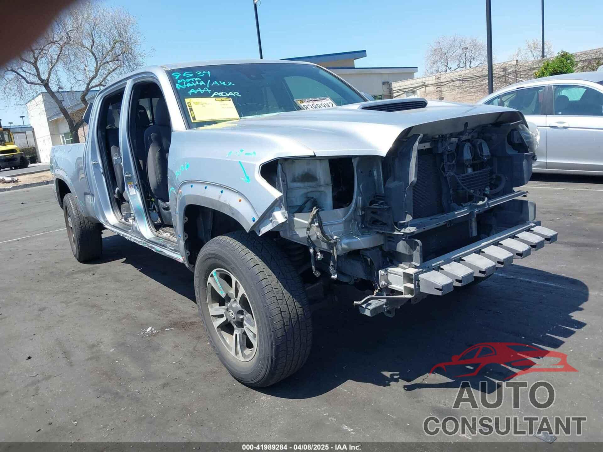 TOYOTA TACOMA 2019 - 3TMBZ5DN4KM019930
