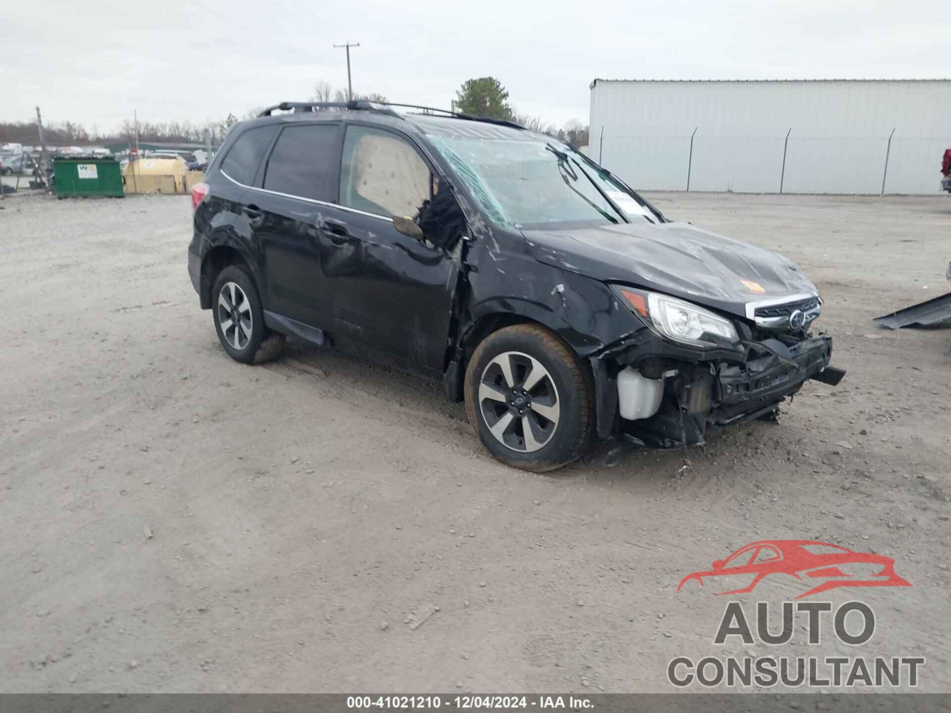 SUBARU FORESTER 2018 - JF2SJARC4JH597442