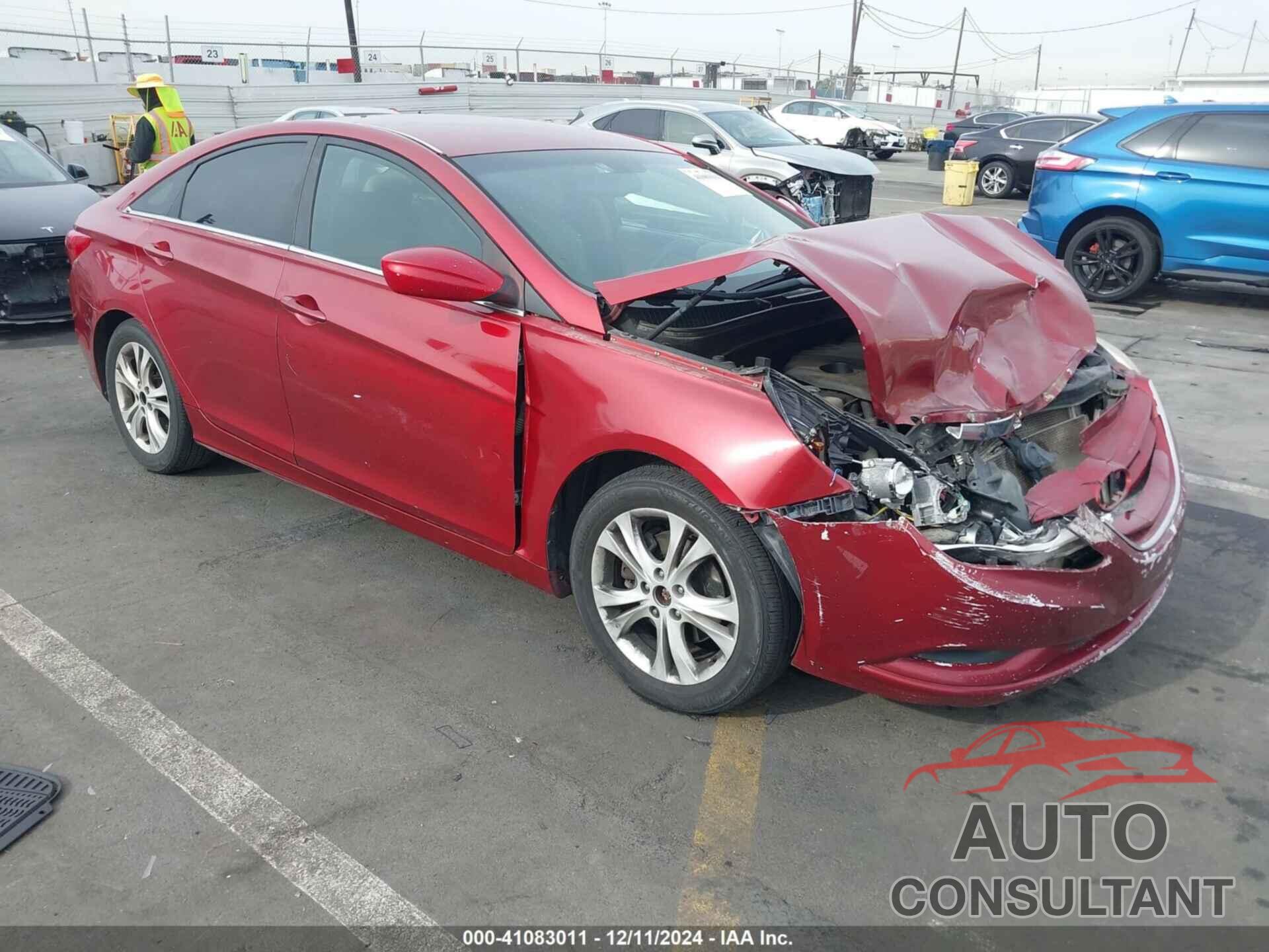 HYUNDAI SONATA 2013 - 5NPEB4AC3DH671641