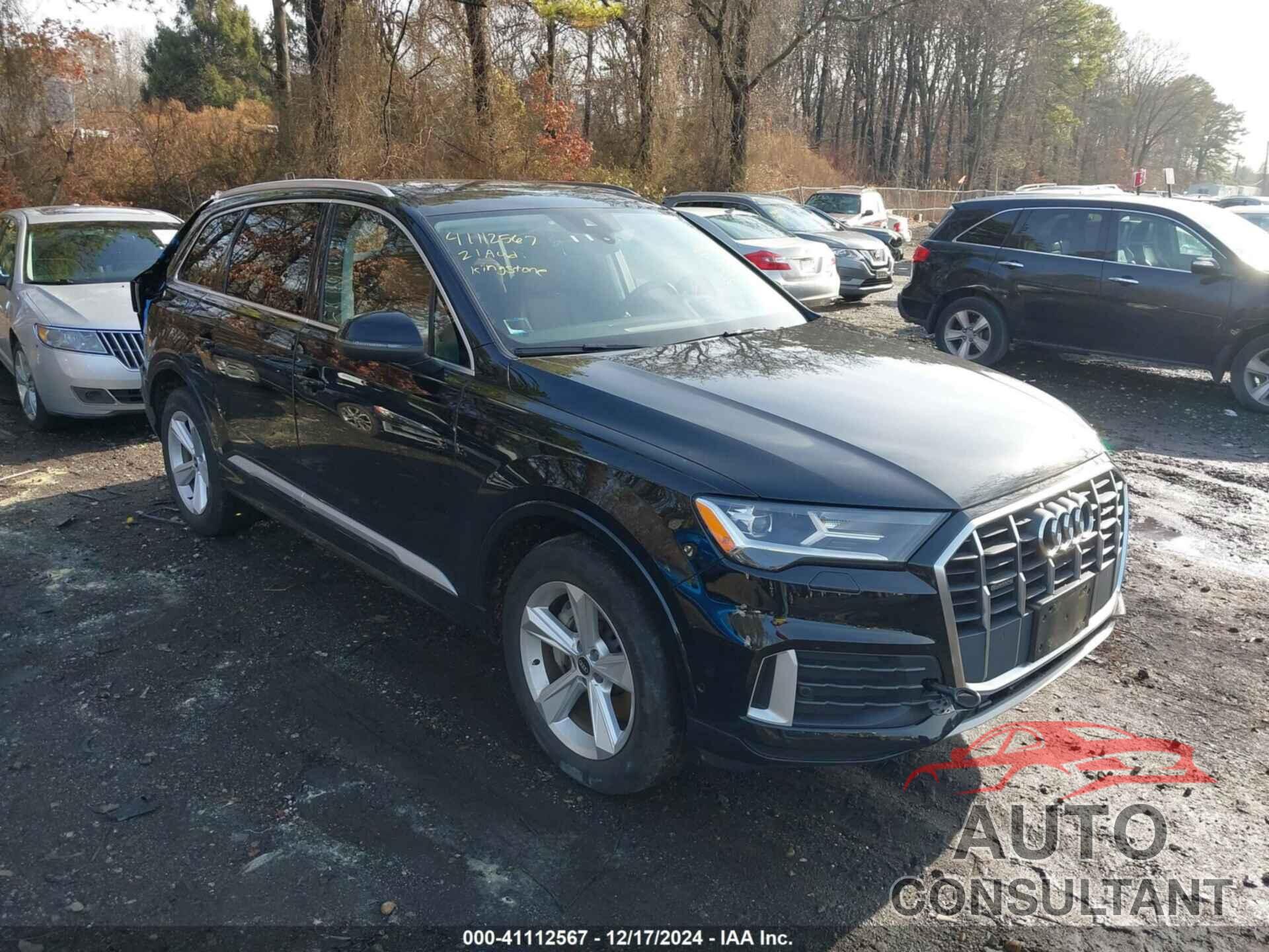 AUDI Q7 2021 - WA1AJAF75MD022287